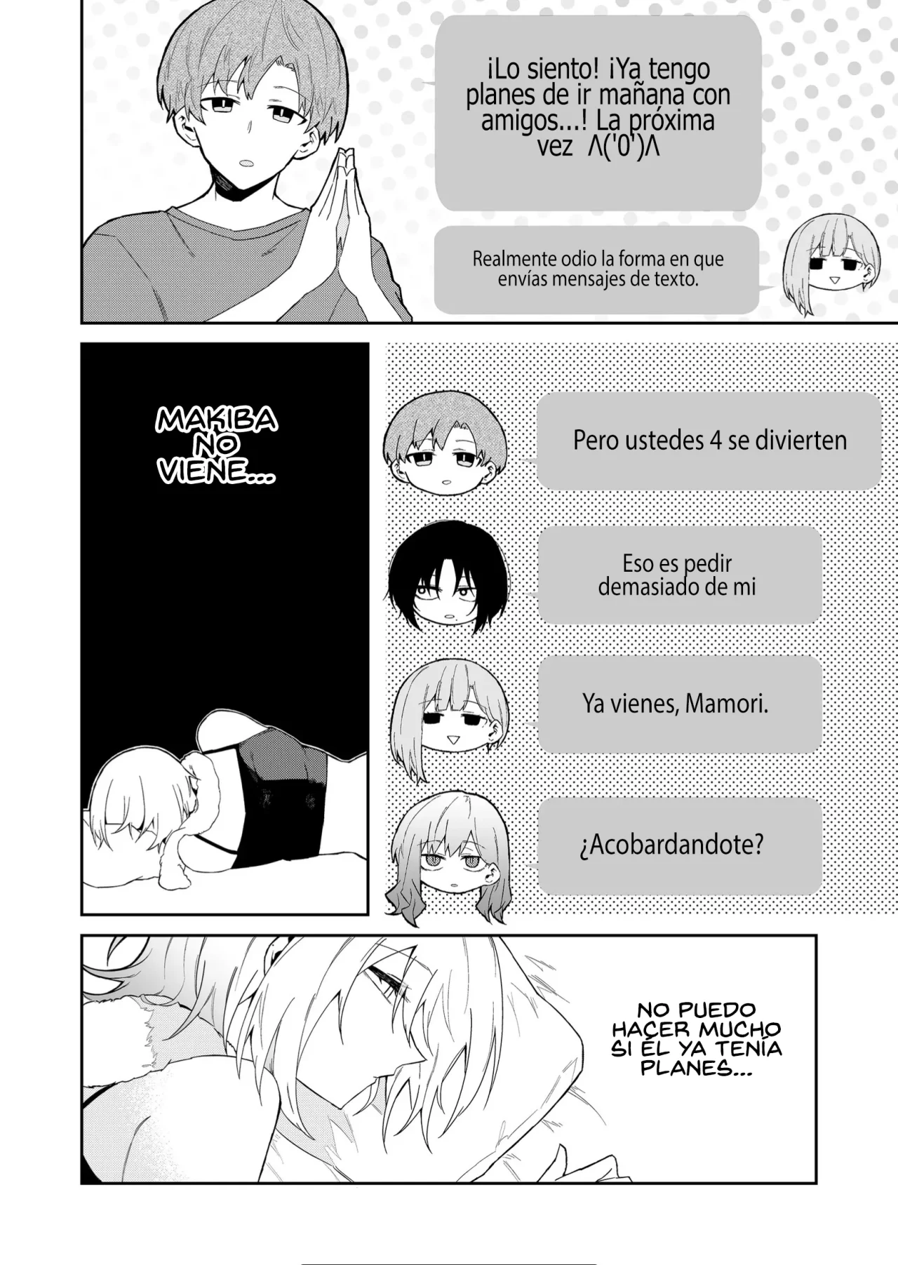 Wolf-chan wa Sumashitai Capítulo 30 - Page 7