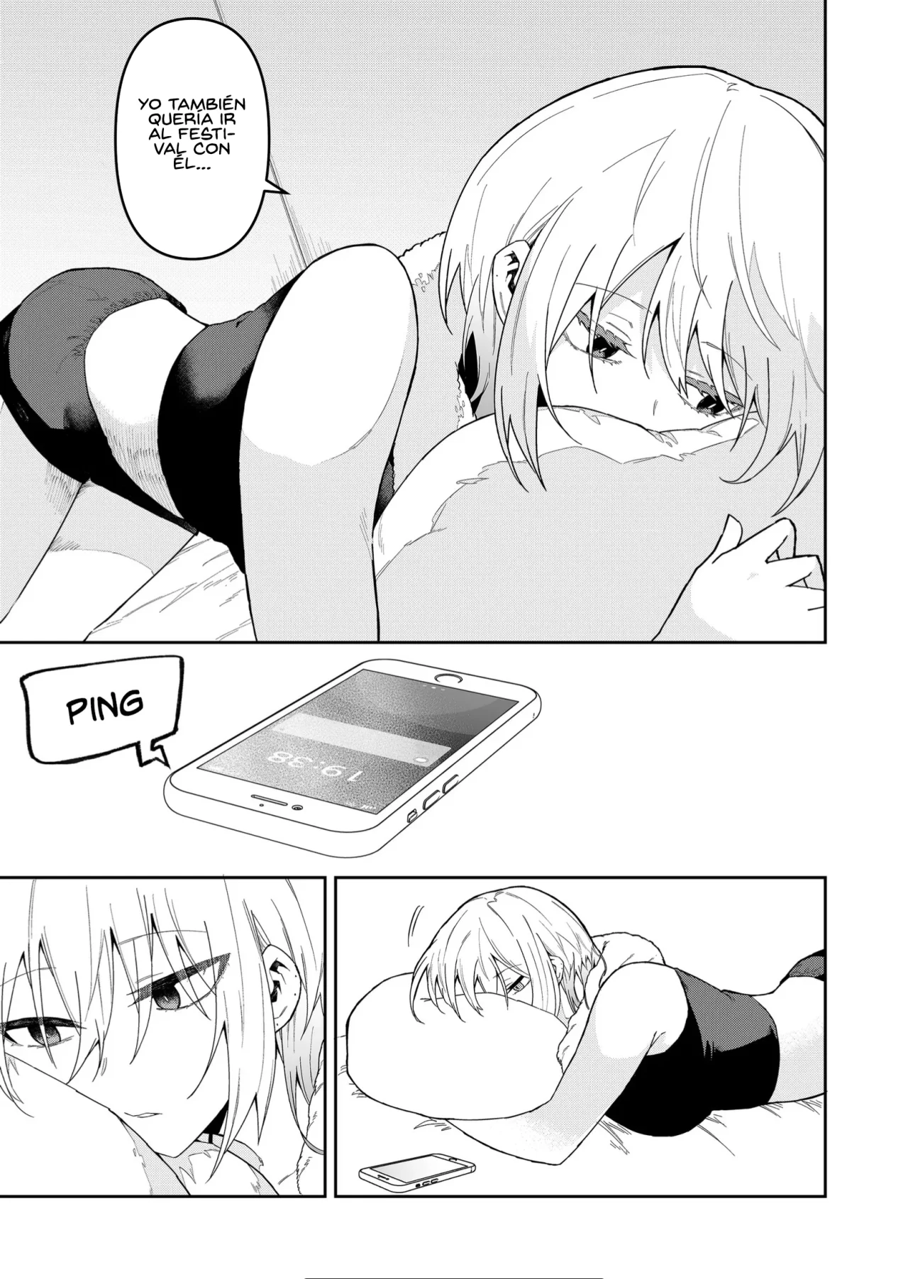 Wolf-chan wa Sumashitai Capítulo 30 - Page 8