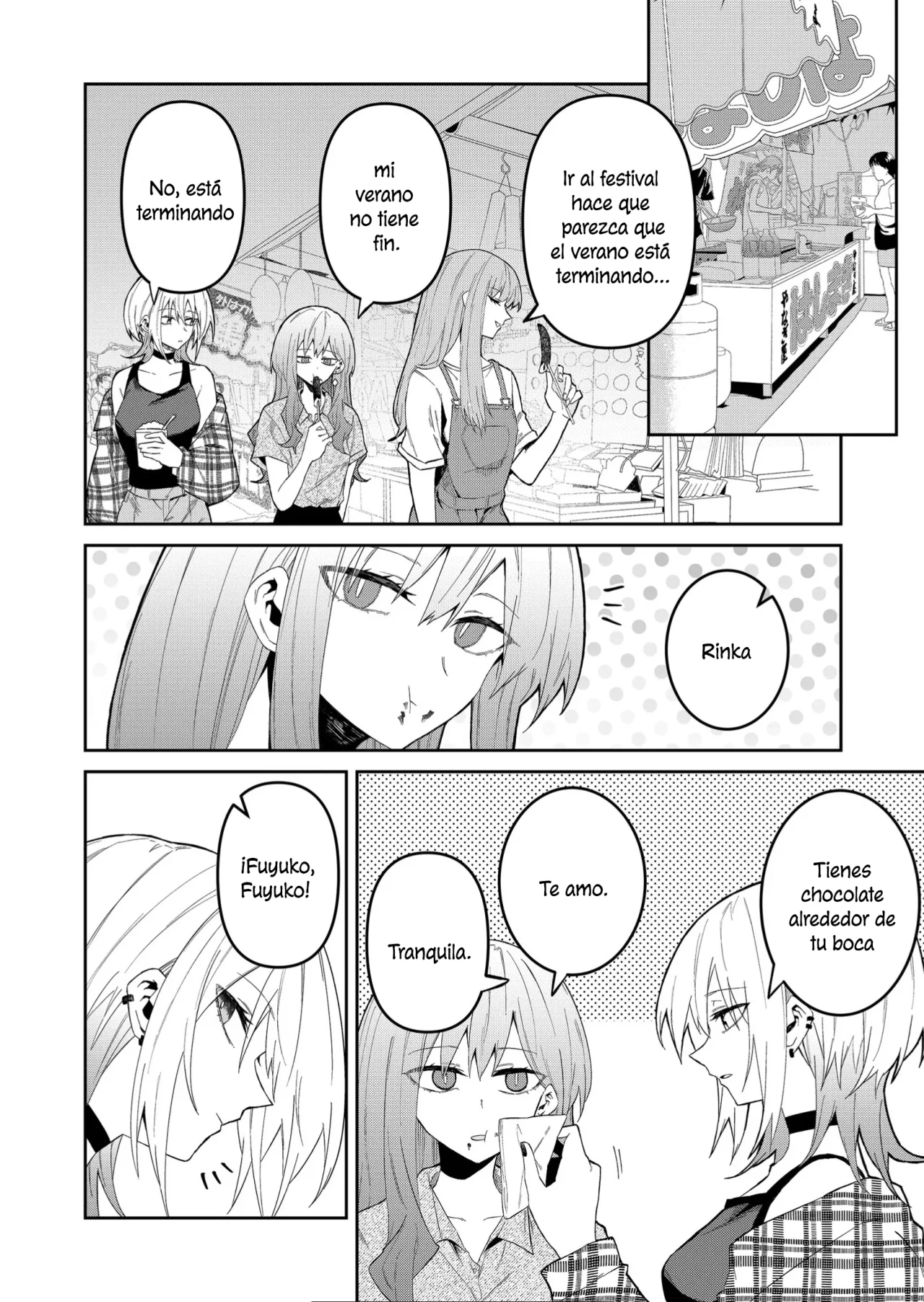 Wolf-chan wa Sumashitai Capítulo 31 - Page 4