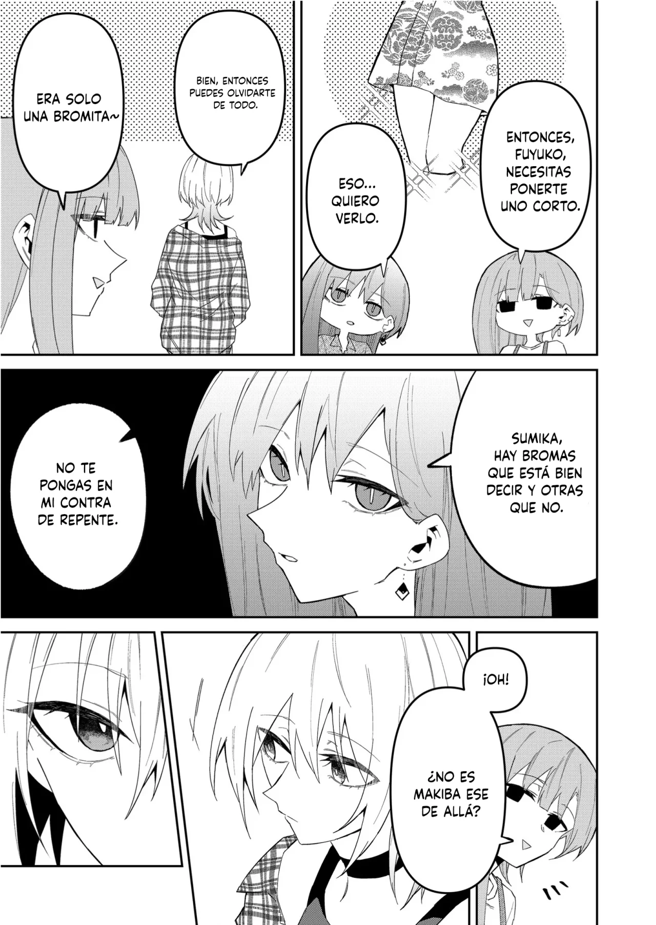 Wolf-chan wa Sumashitai Capítulo 31 - Page 7