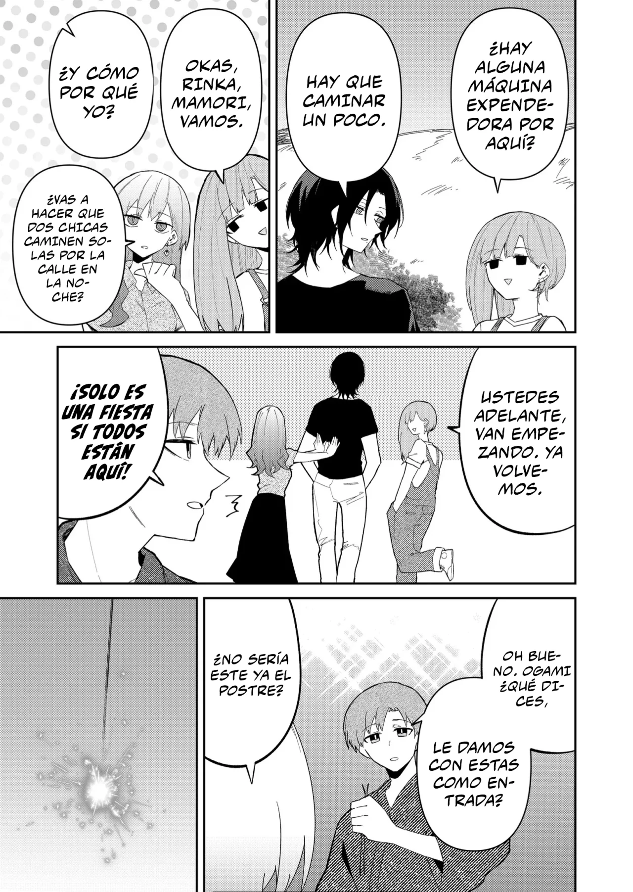 Wolf-chan wa Sumashitai Capítulo 32 - Page 7