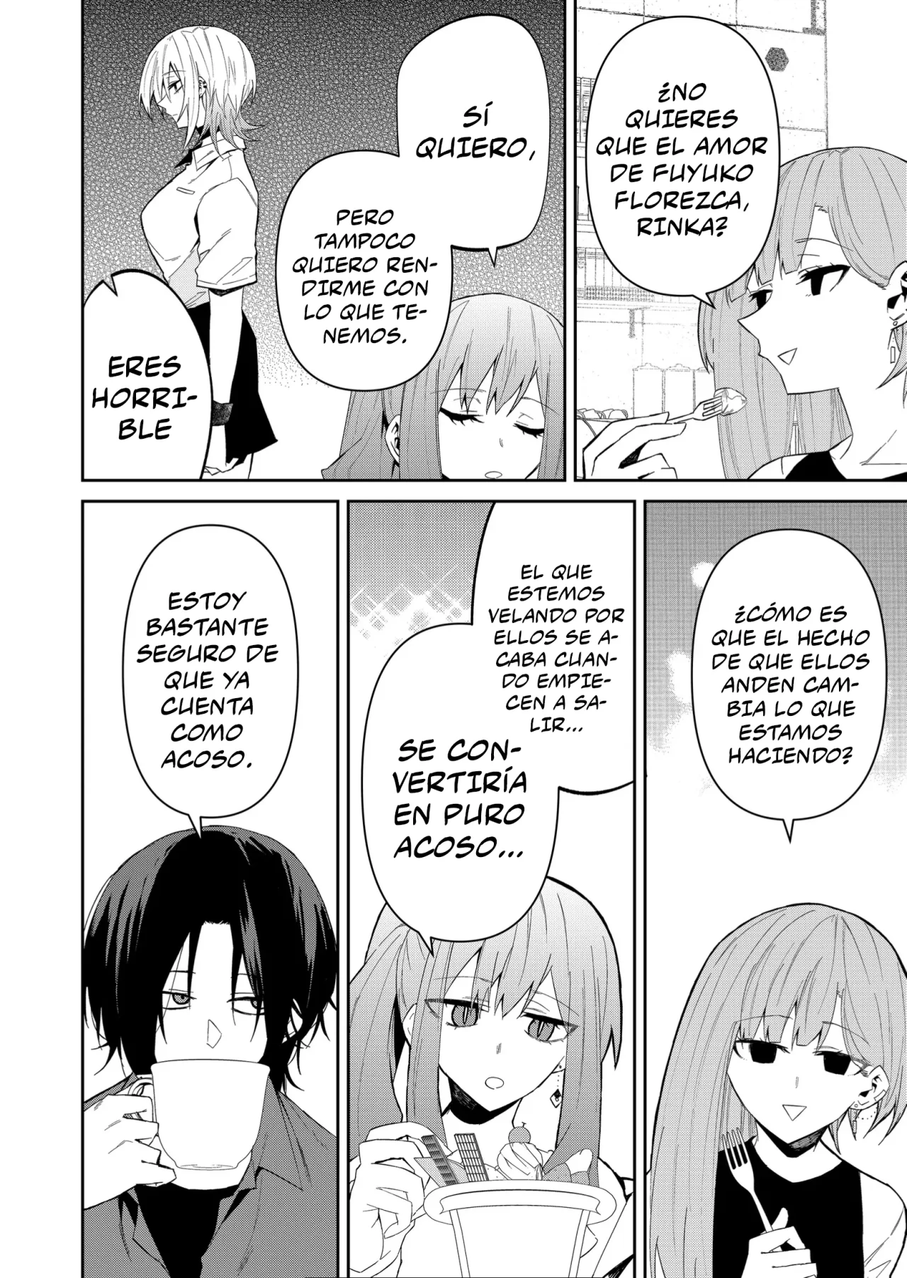Wolf-chan wa Sumashitai Capítulo 33 - Page 6