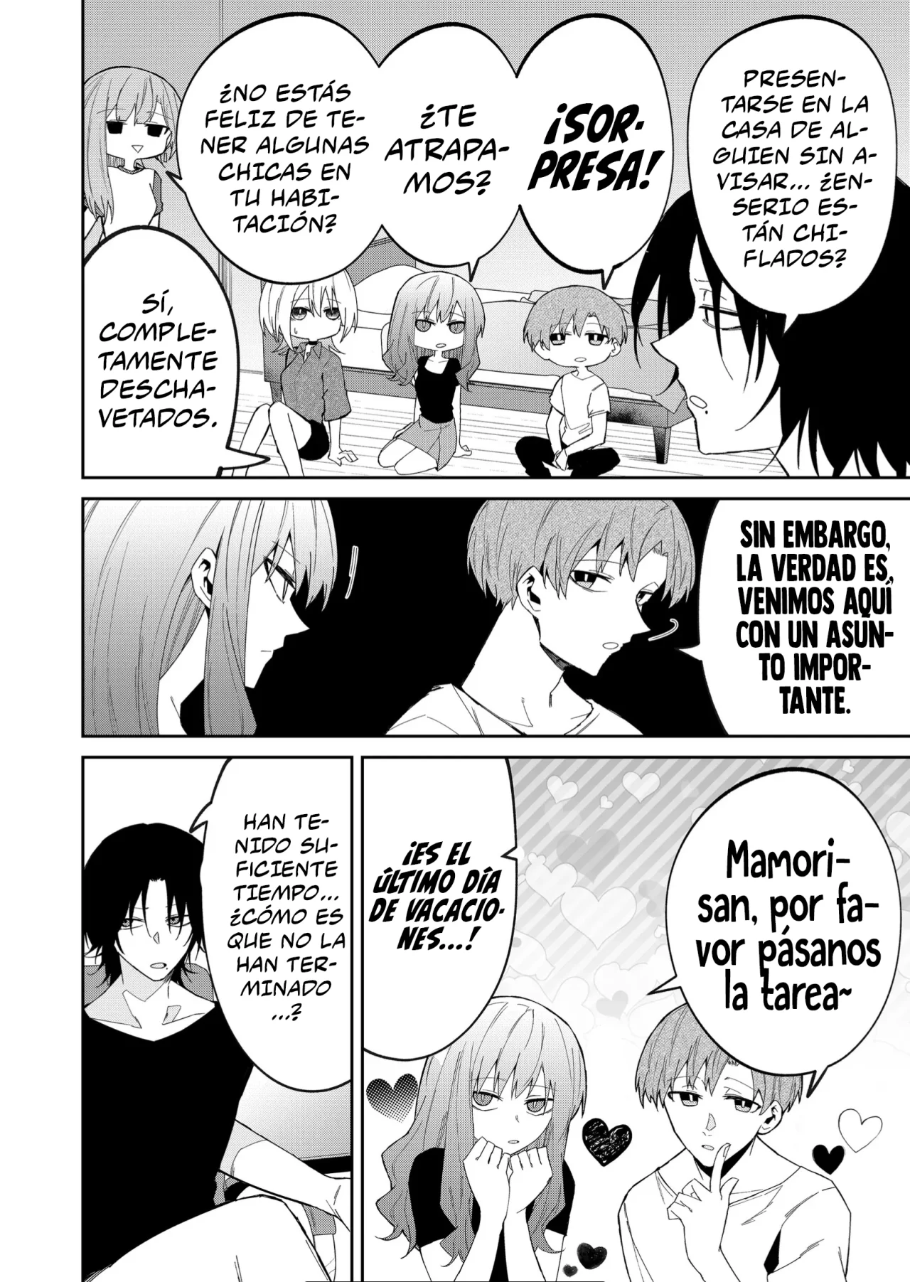 Wolf-chan wa Sumashitai Capítulo 34 - Page 4