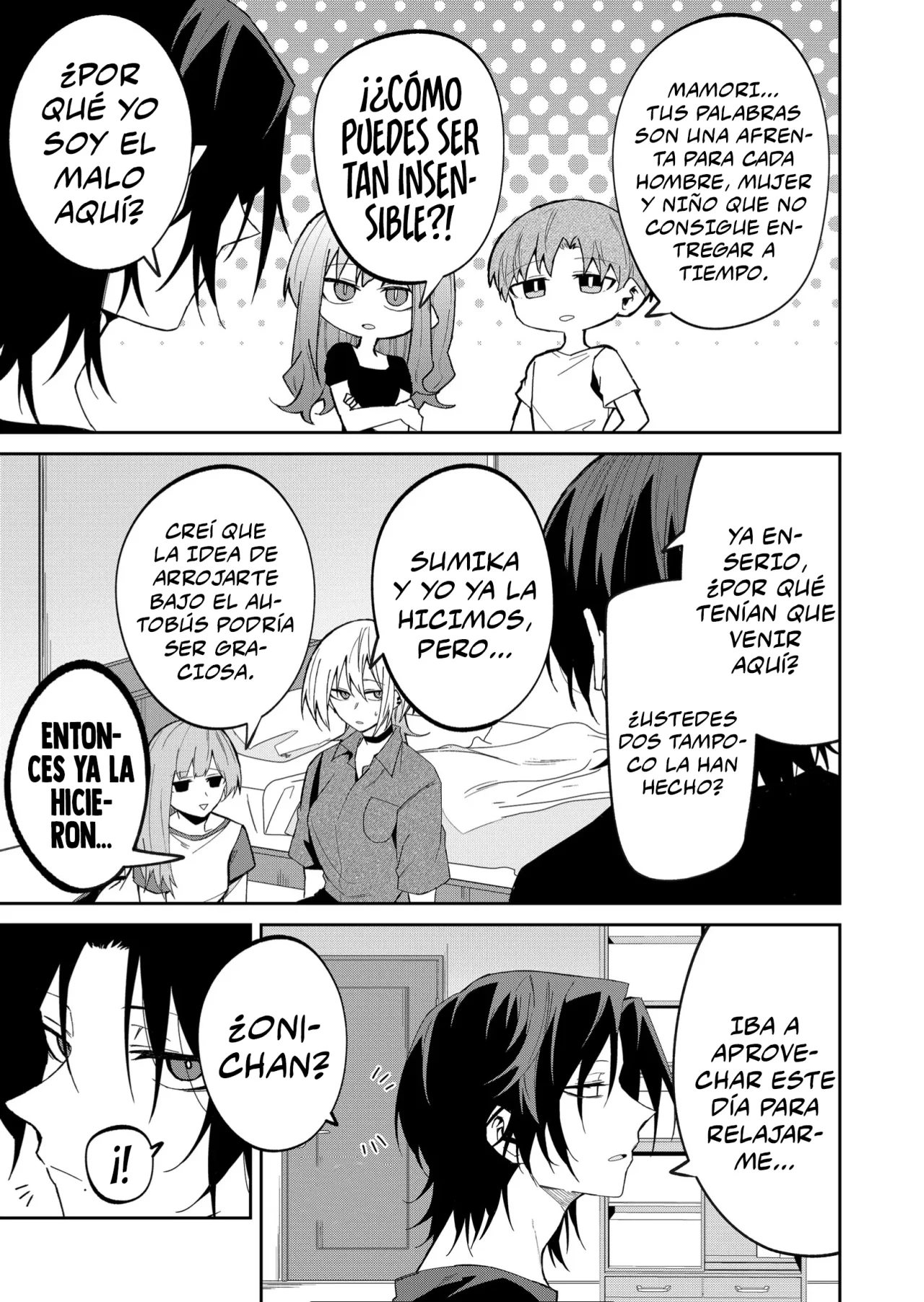 Wolf-chan wa Sumashitai Capítulo 34 - Page 5