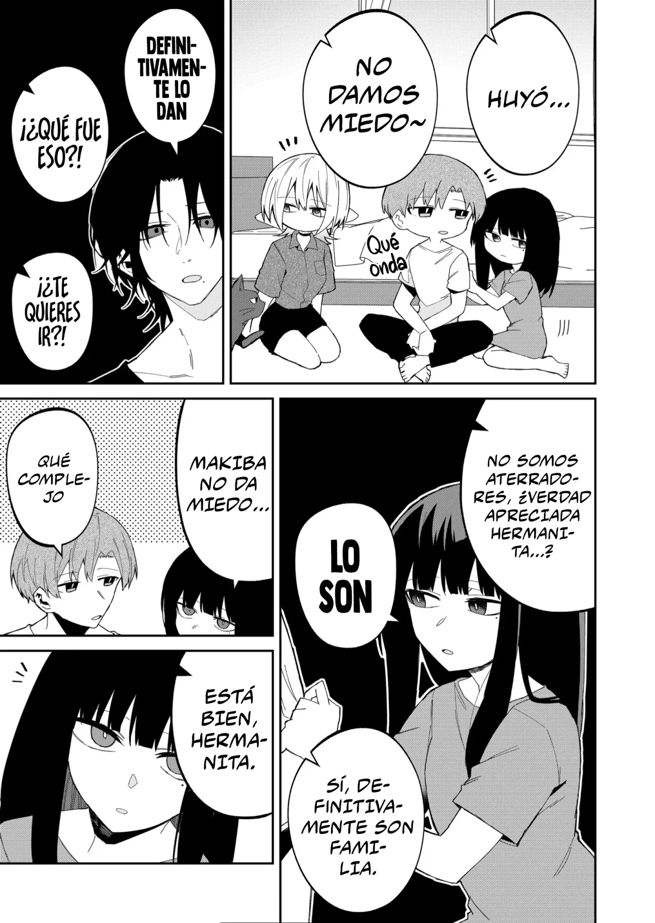 Wolf-chan wa Sumashitai Capítulo 34 - Page 7