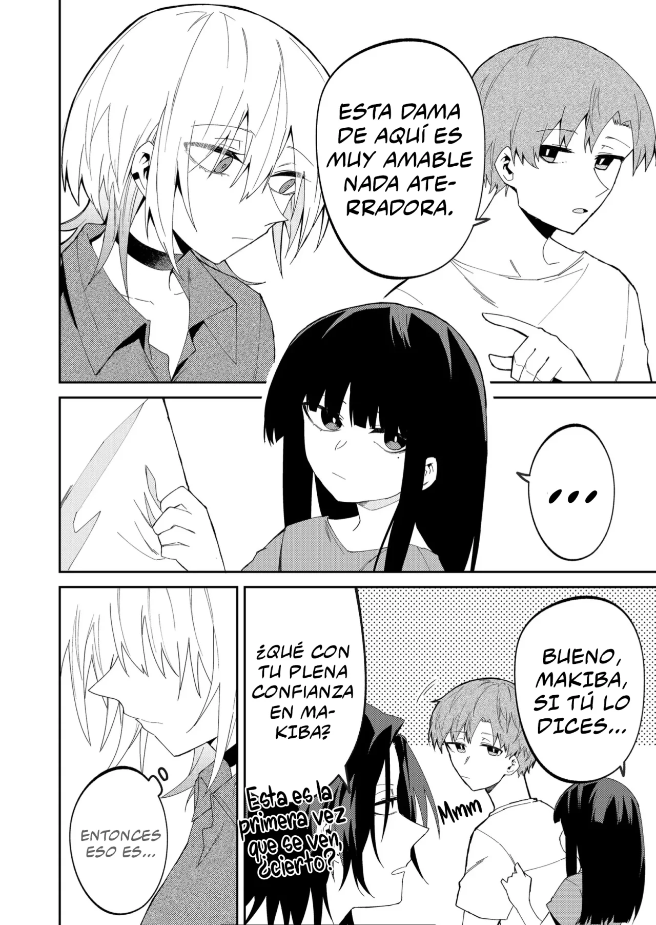Wolf-chan wa Sumashitai Capítulo 34 - Page 8
