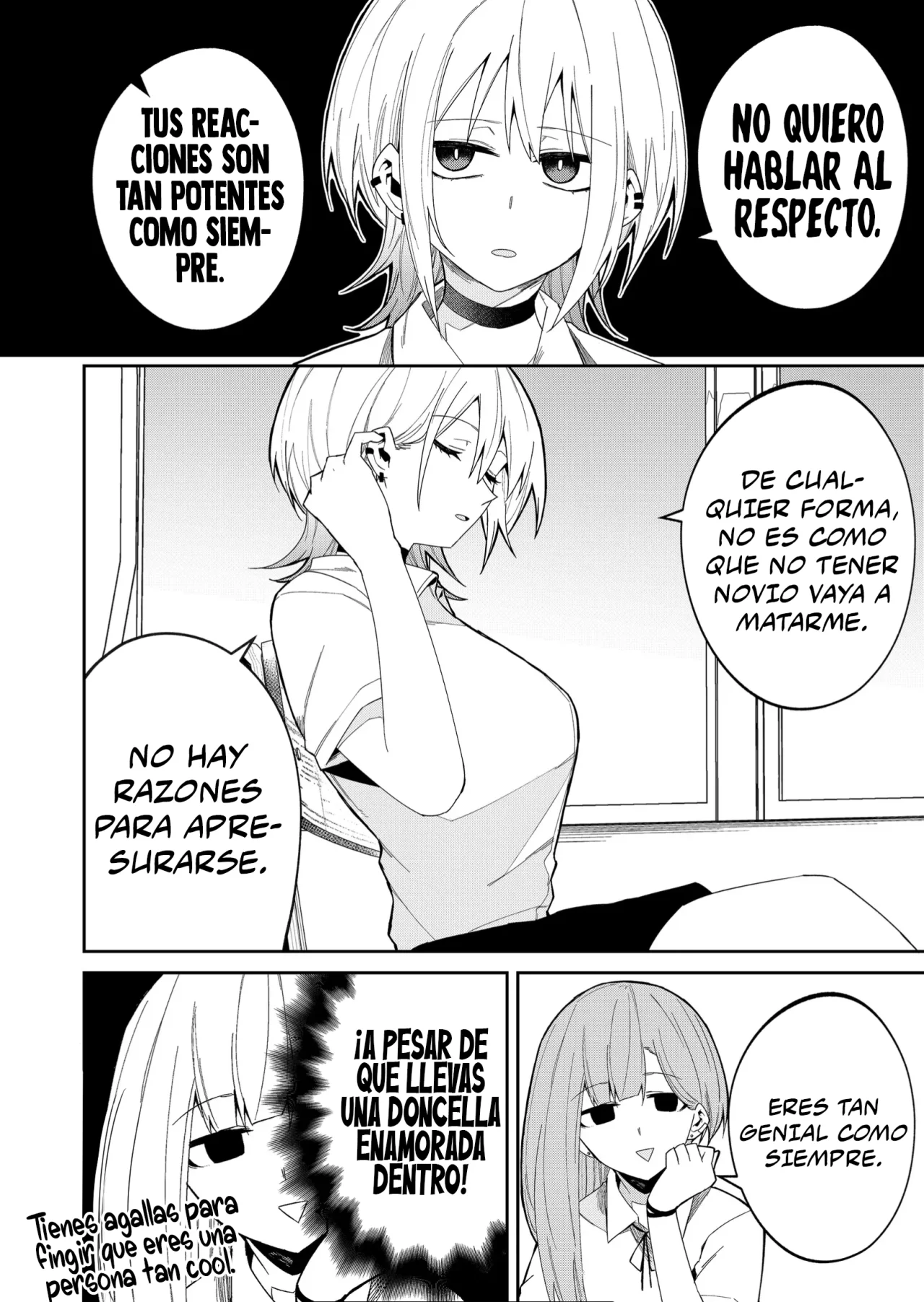Wolf-chan wa Sumashitai Capítulo 35 - Page 6