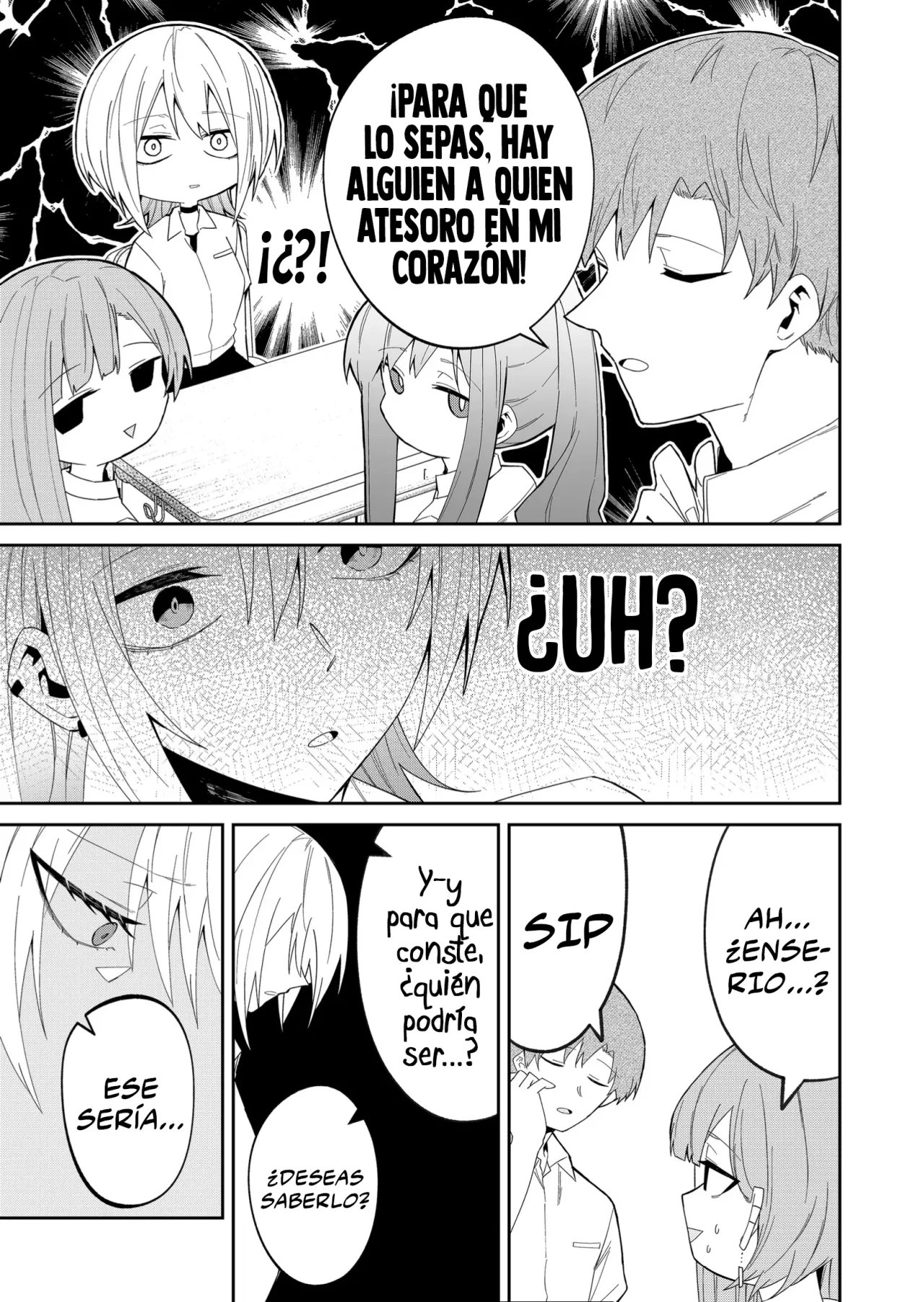 Wolf-chan wa Sumashitai Capítulo 35 - Page 9