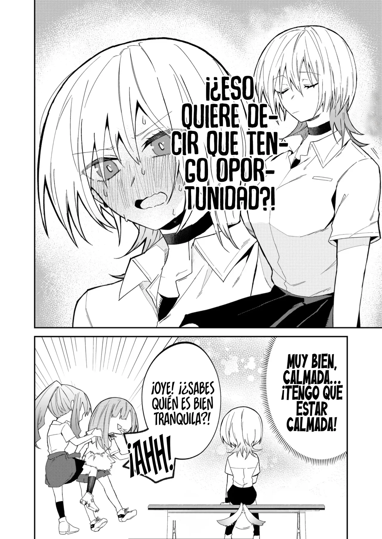Wolf-chan wa Sumashitai Capítulo 36 - Page 10