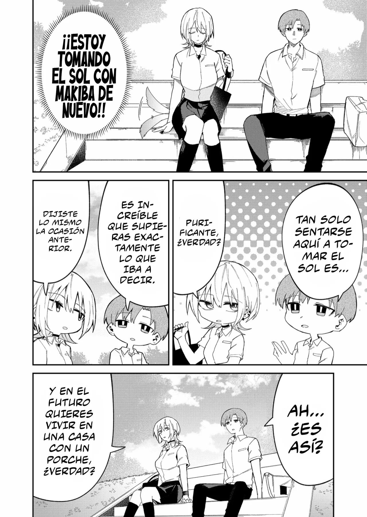 Wolf-chan wa Sumashitai Capítulo 37 - Page 4