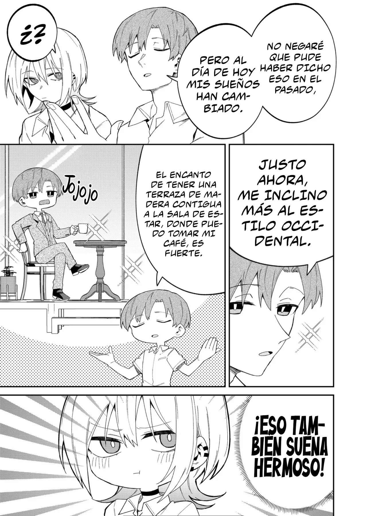 Wolf-chan wa Sumashitai Capítulo 37 - Page 5