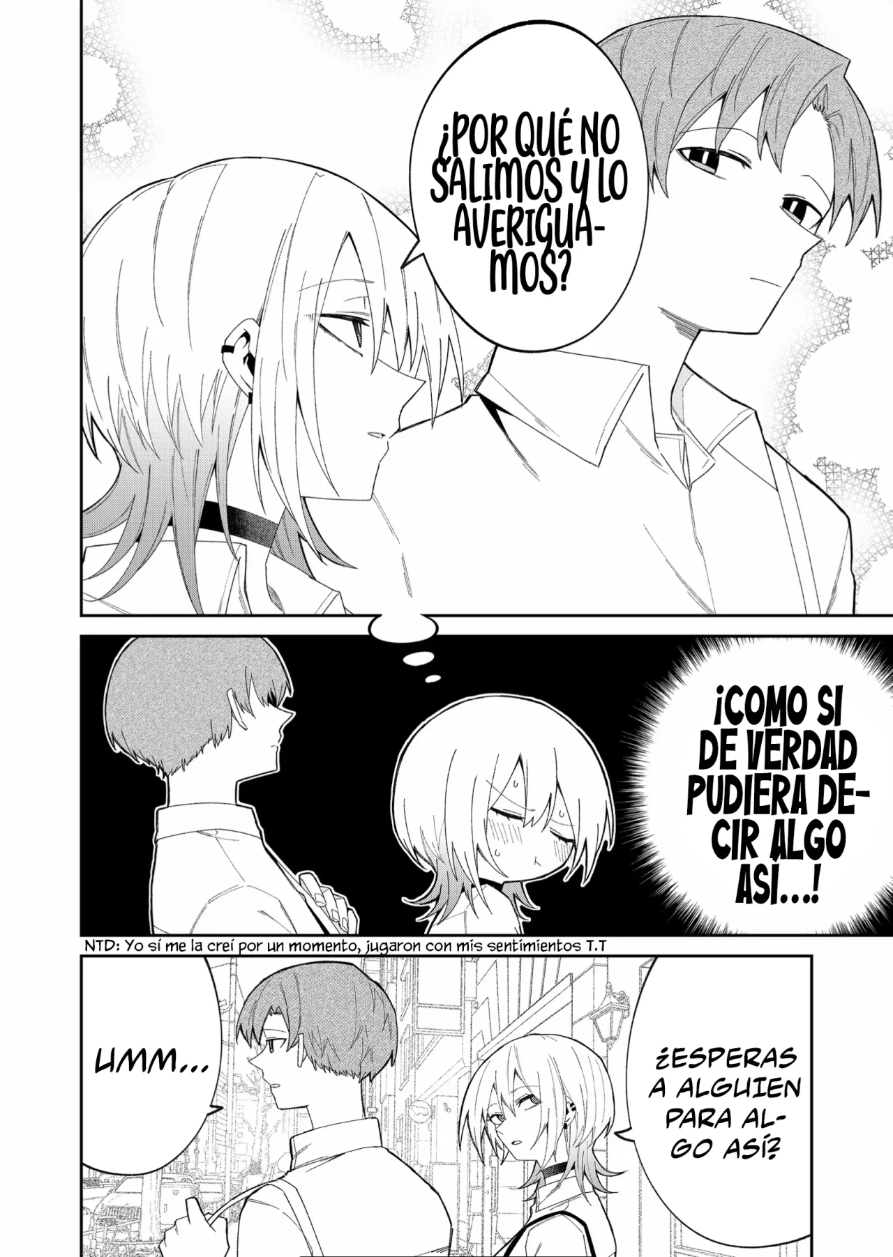 Wolf-chan wa Sumashitai Capítulo 38 - Page 10