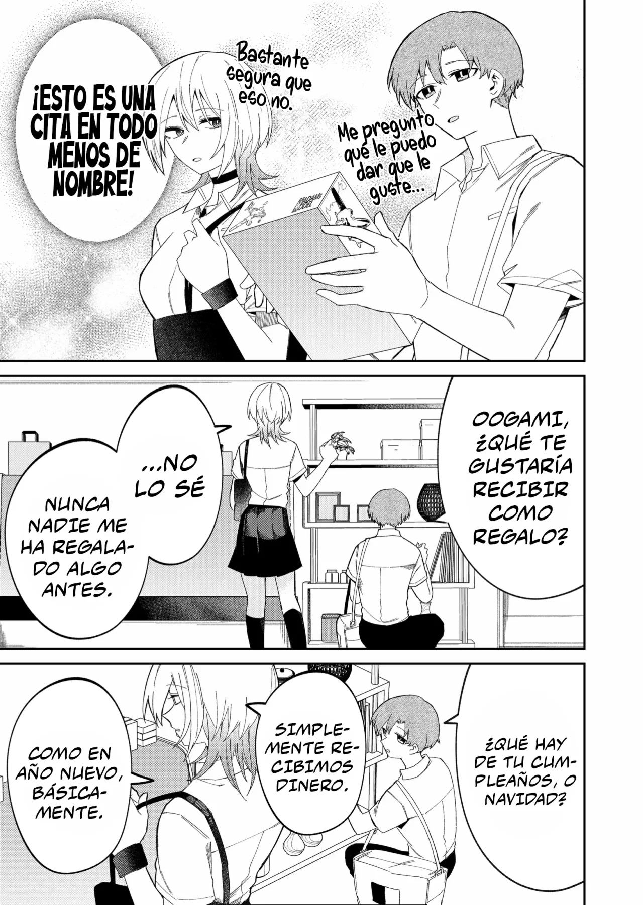 Wolf-chan wa Sumashitai Capítulo 38 - Page 5