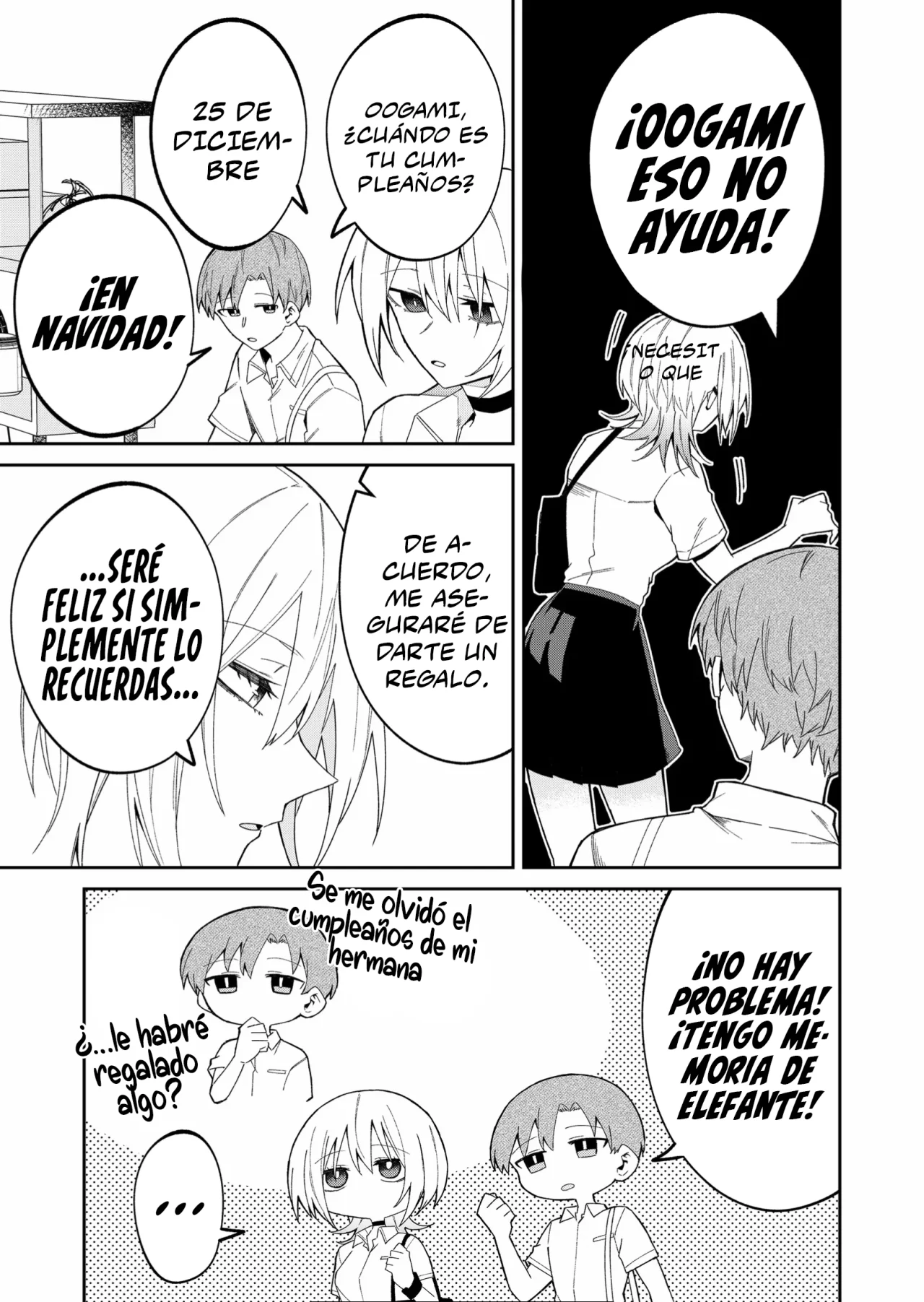 Wolf-chan wa Sumashitai Capítulo 38 - Page 7