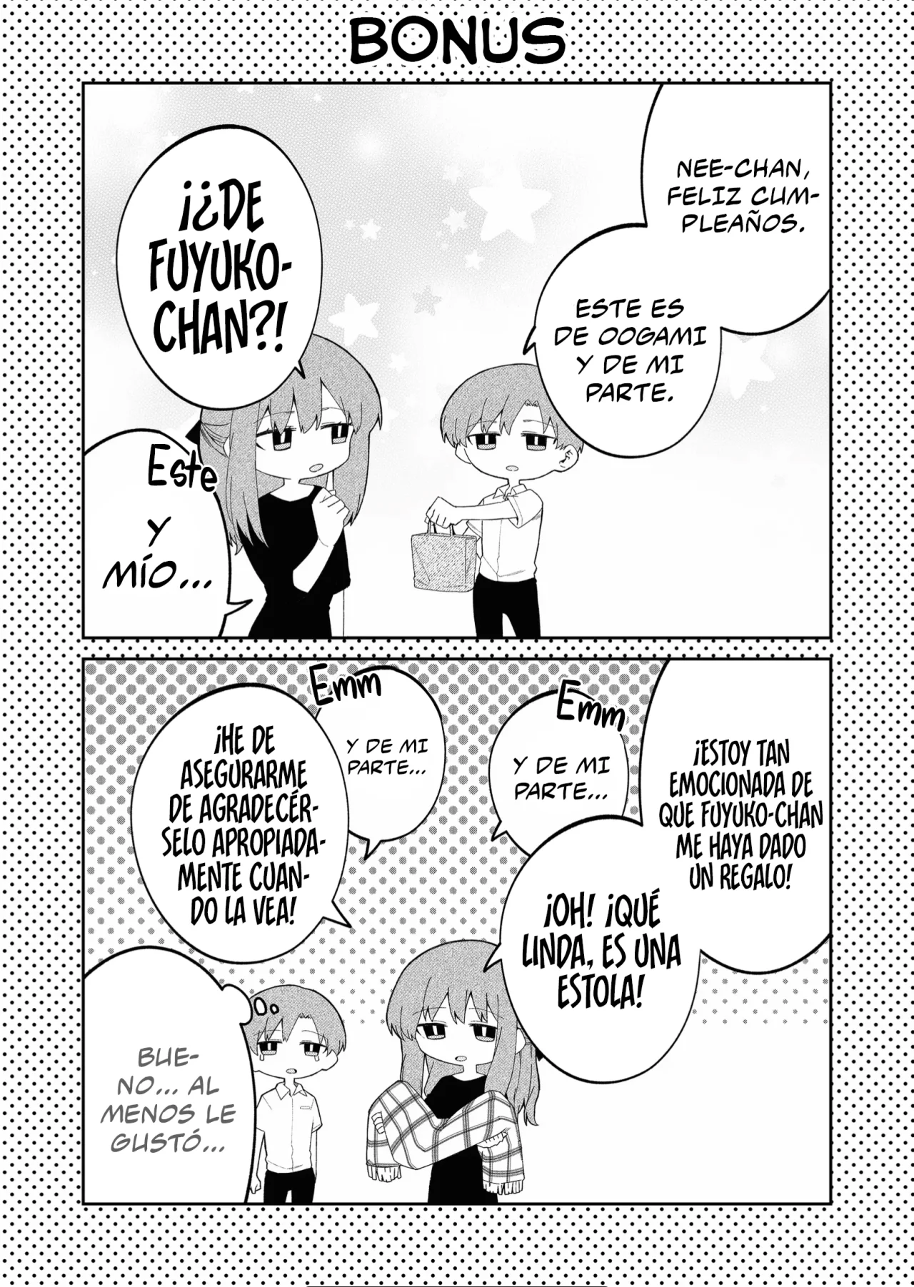 Wolf-chan wa Sumashitai Capítulo 39 - Page 13
