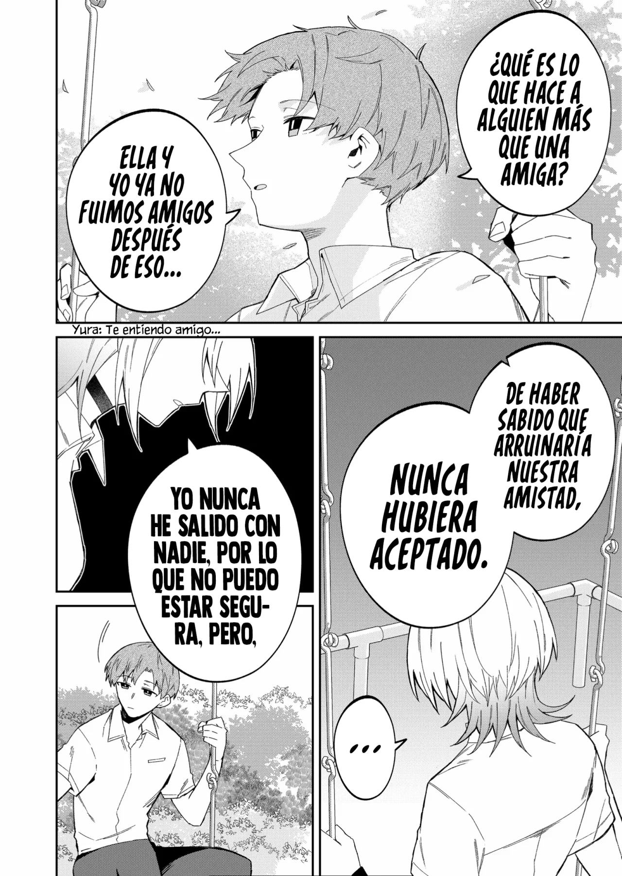 Wolf-chan wa Sumashitai Capítulo 39 - Page 6