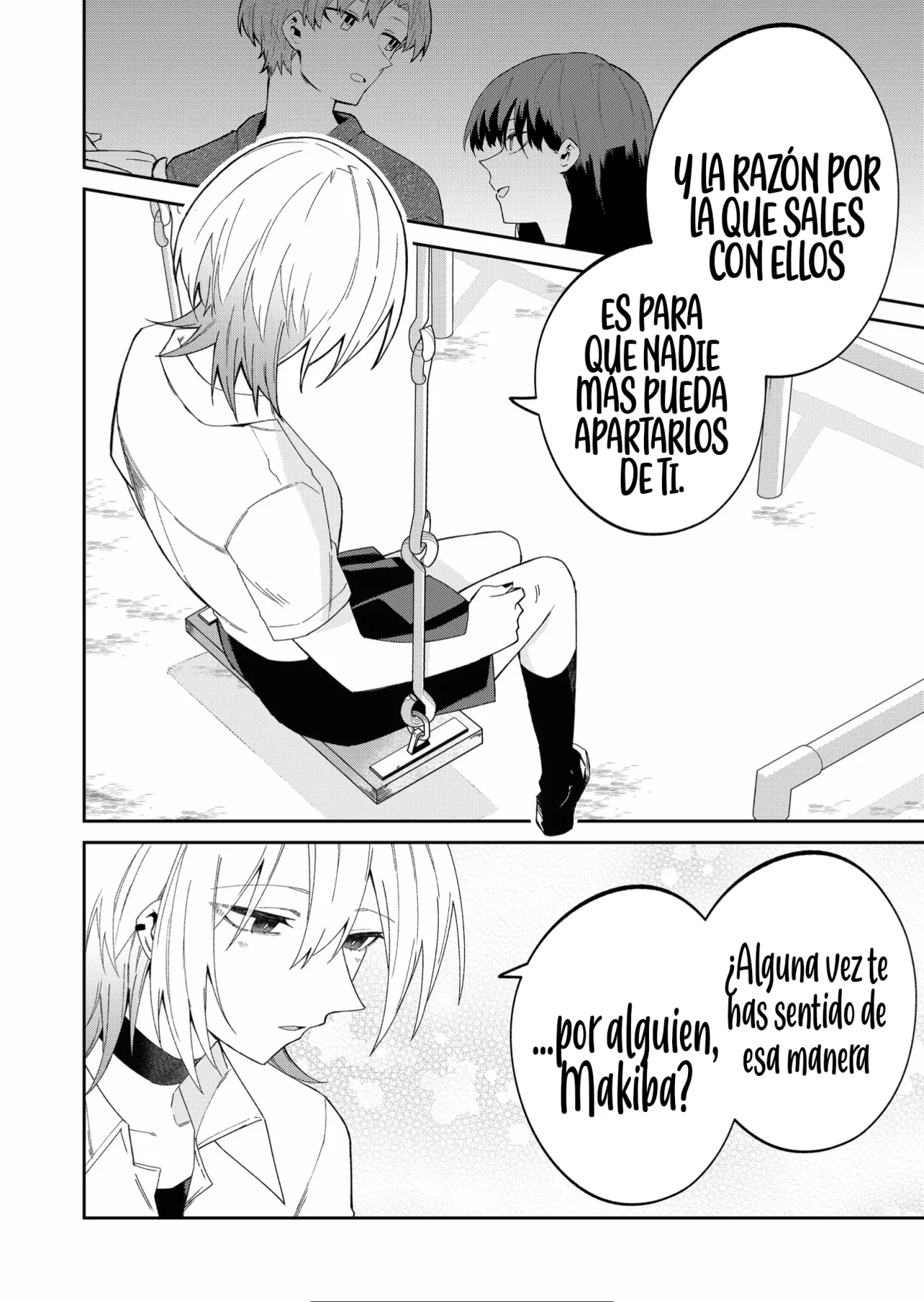 Wolf-chan wa Sumashitai Capítulo 39 - Page 8