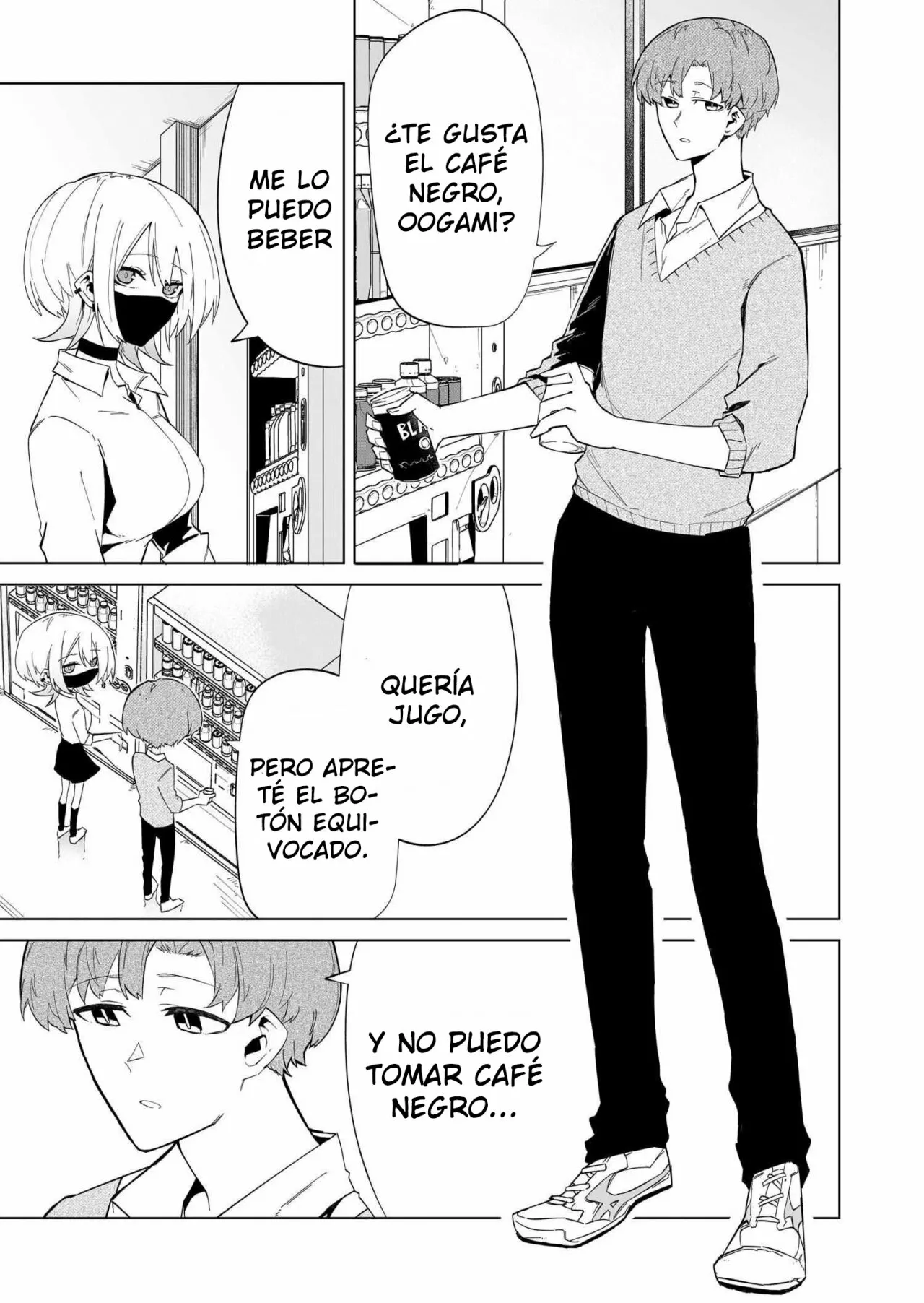 Wolf-chan wa Sumashitai Capítulo 4 - Page 10