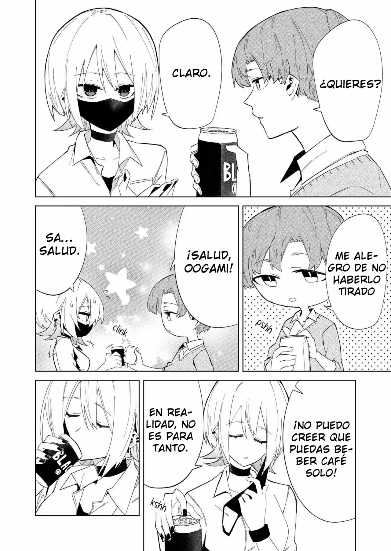 Wolf-chan wa Sumashitai Capítulo 4 - Page 11