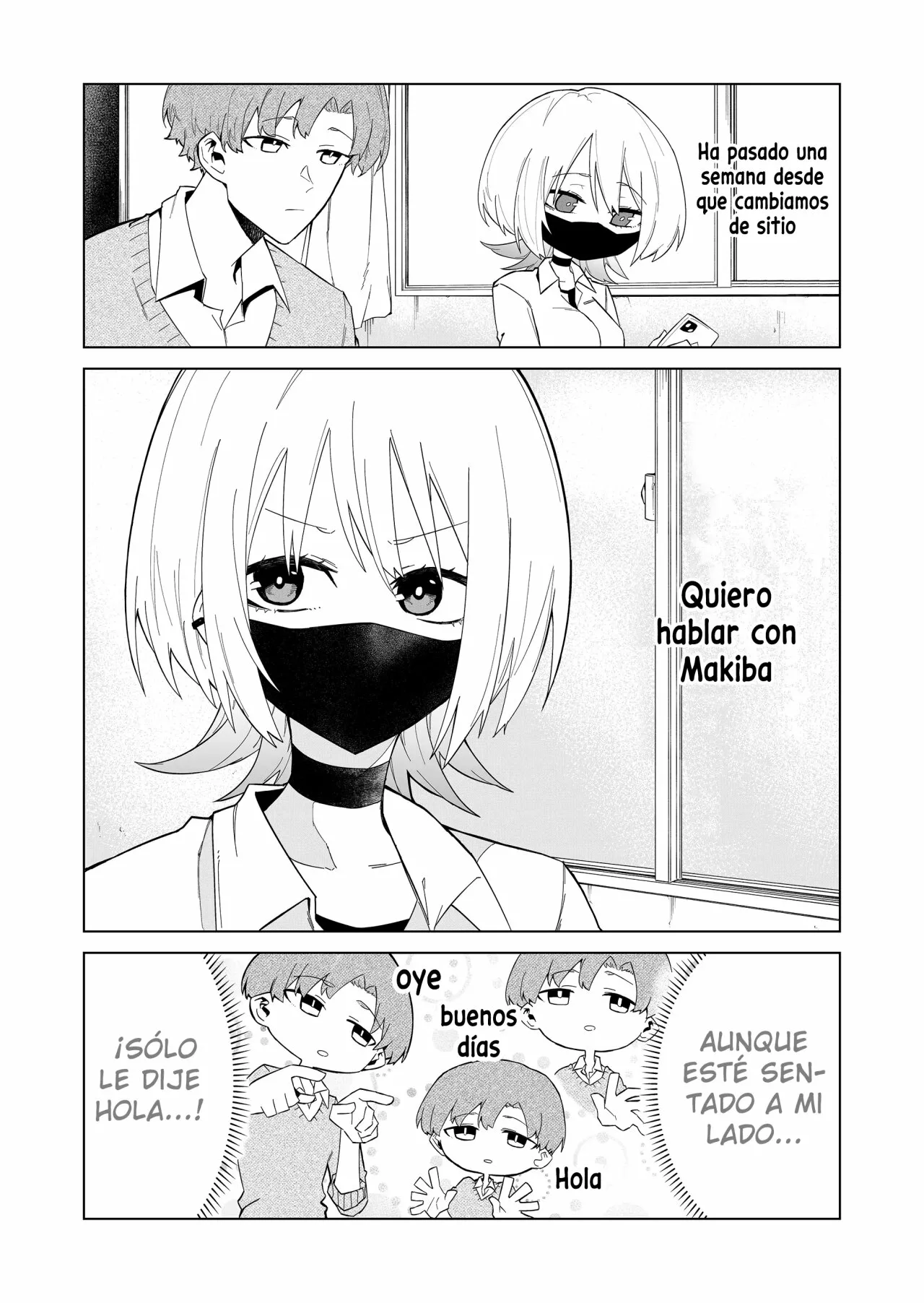 Wolf-chan wa Sumashitai Capítulo 4 - Page 3