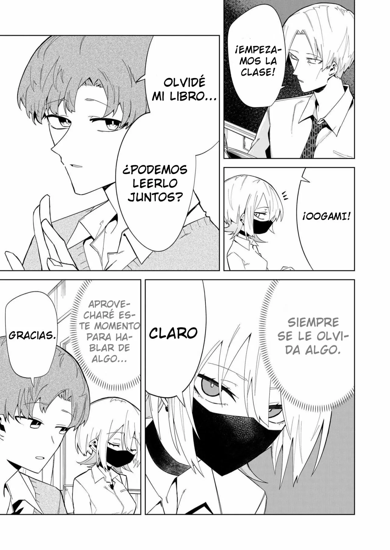 Wolf-chan wa Sumashitai Capítulo 4 - Page 4