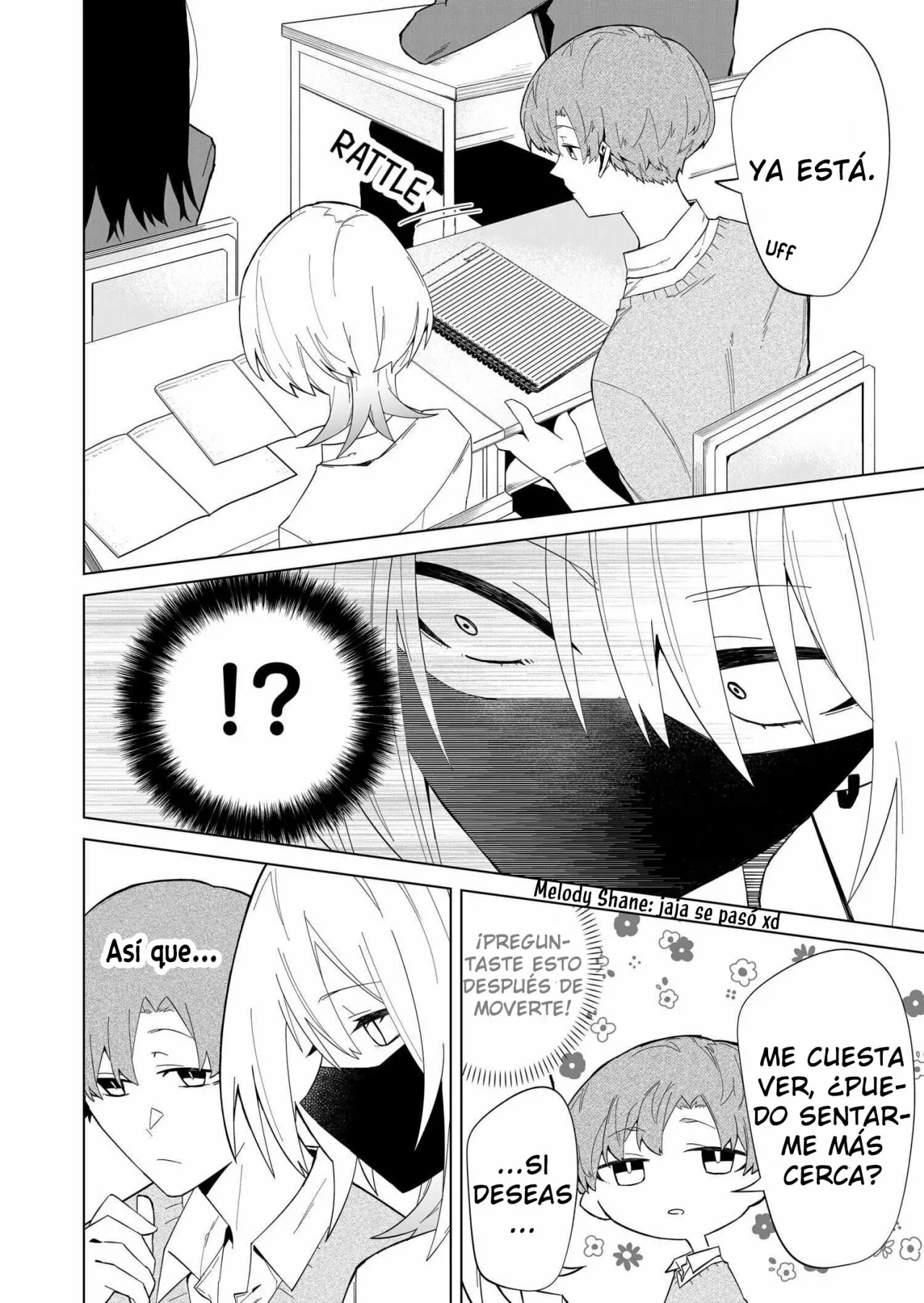 Wolf-chan wa Sumashitai Capítulo 4 - Page 5