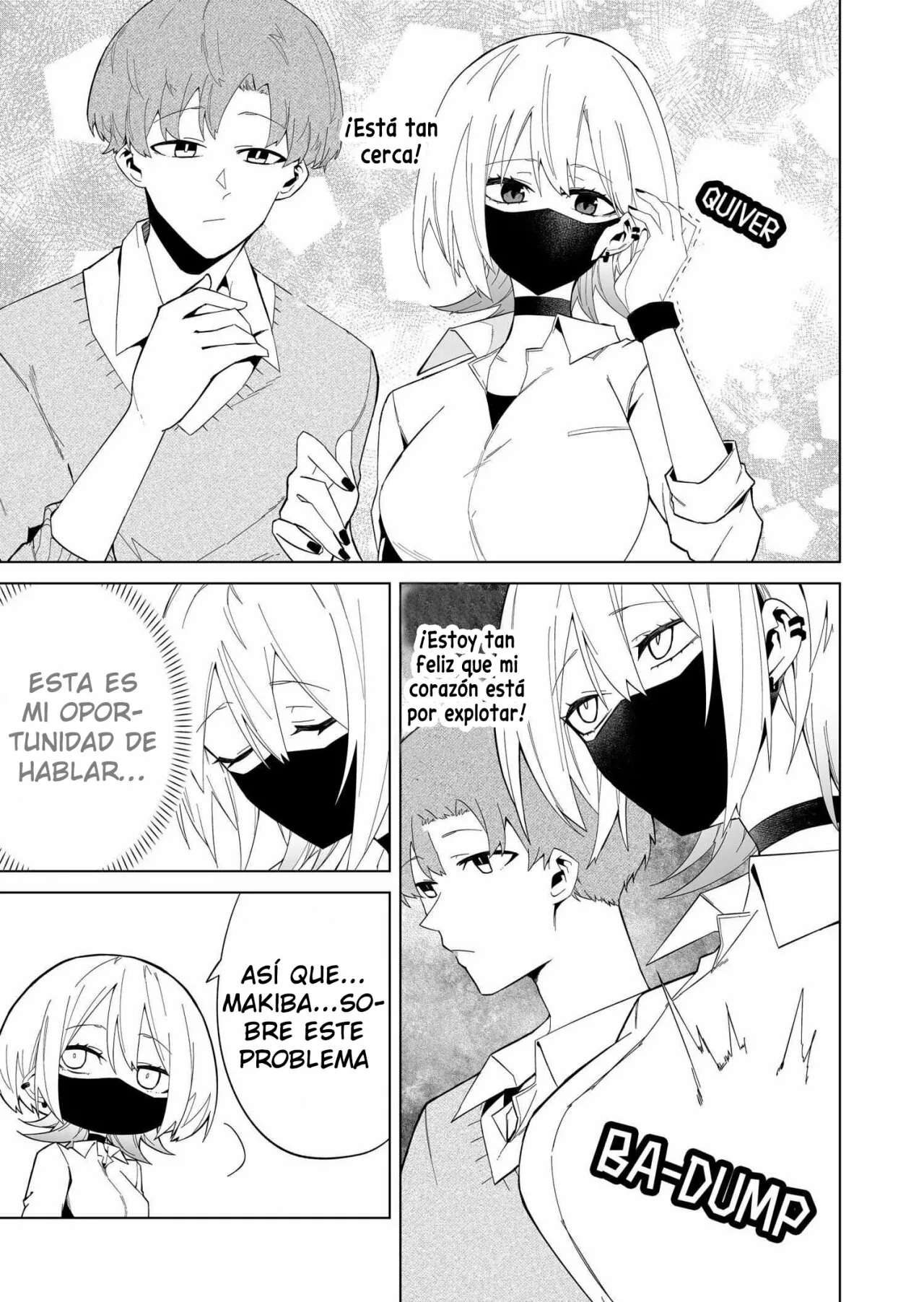 Wolf-chan wa Sumashitai Capítulo 4 - Page 6