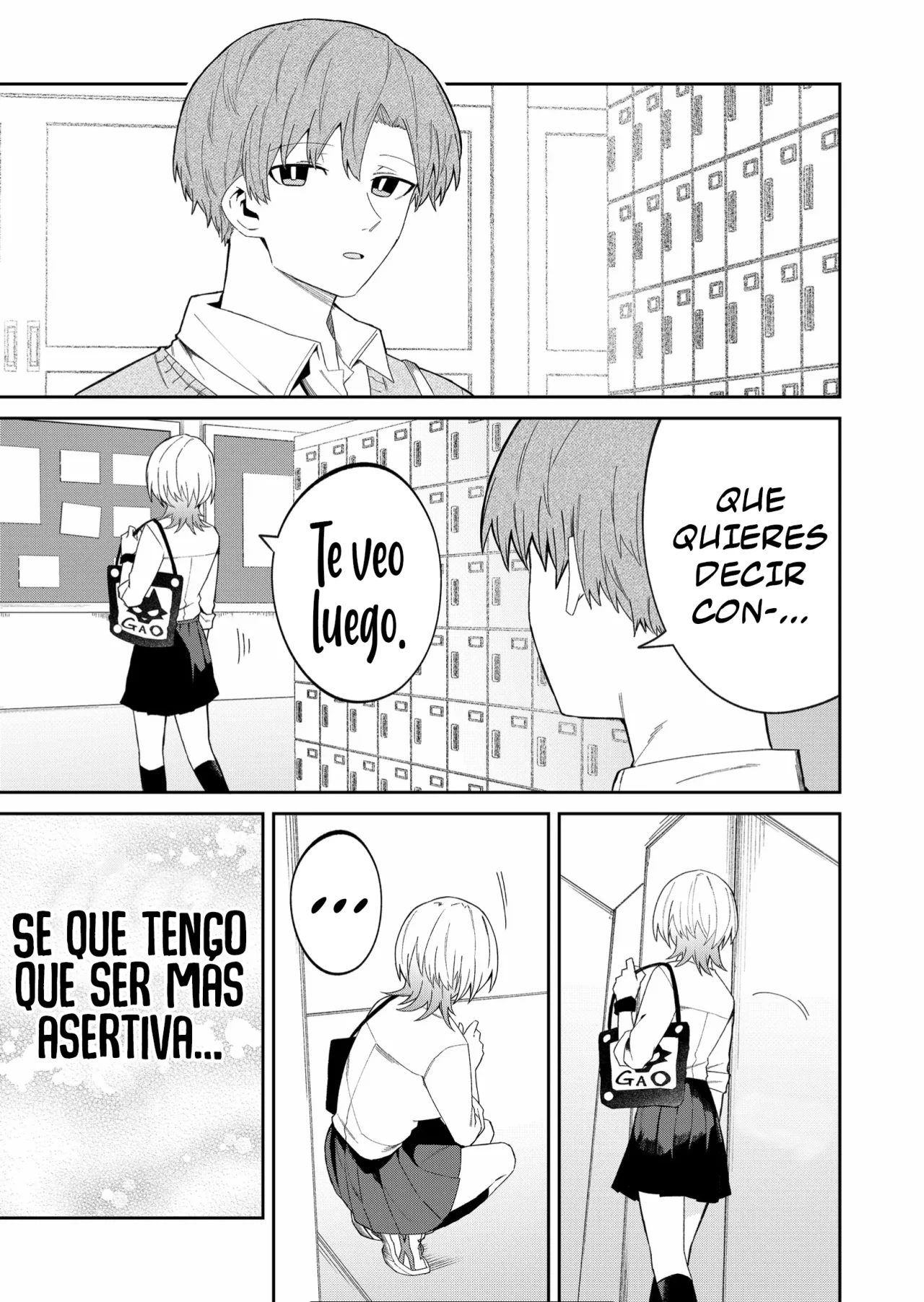 Wolf-chan wa Sumashitai Capítulo 40 - Page 11