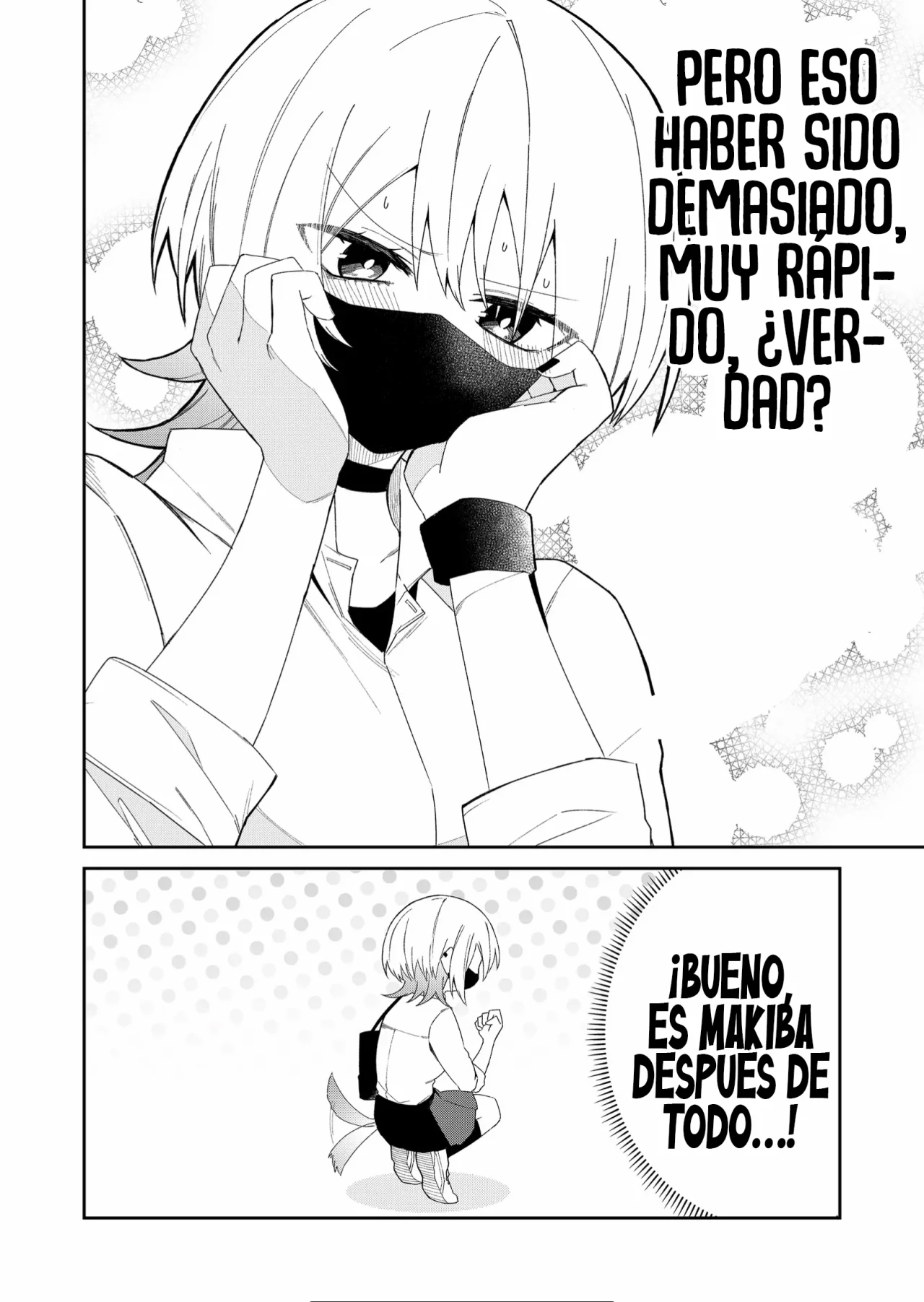 Wolf-chan wa Sumashitai Capítulo 40 - Page 12
