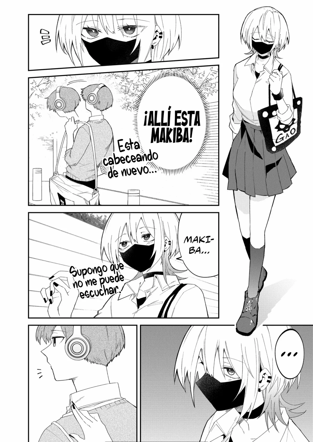Wolf-chan wa Sumashitai Capítulo 40 - Page 4