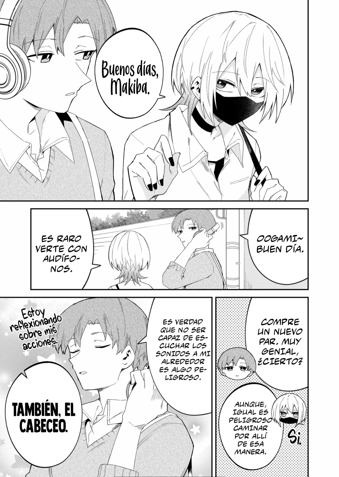 Wolf-chan wa Sumashitai Capítulo 40 - Page 5