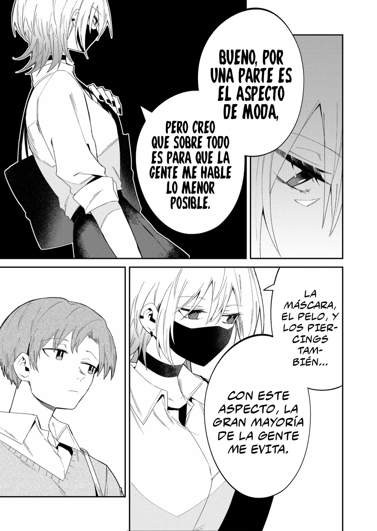 Wolf-chan wa Sumashitai Capítulo 40 - Page 7