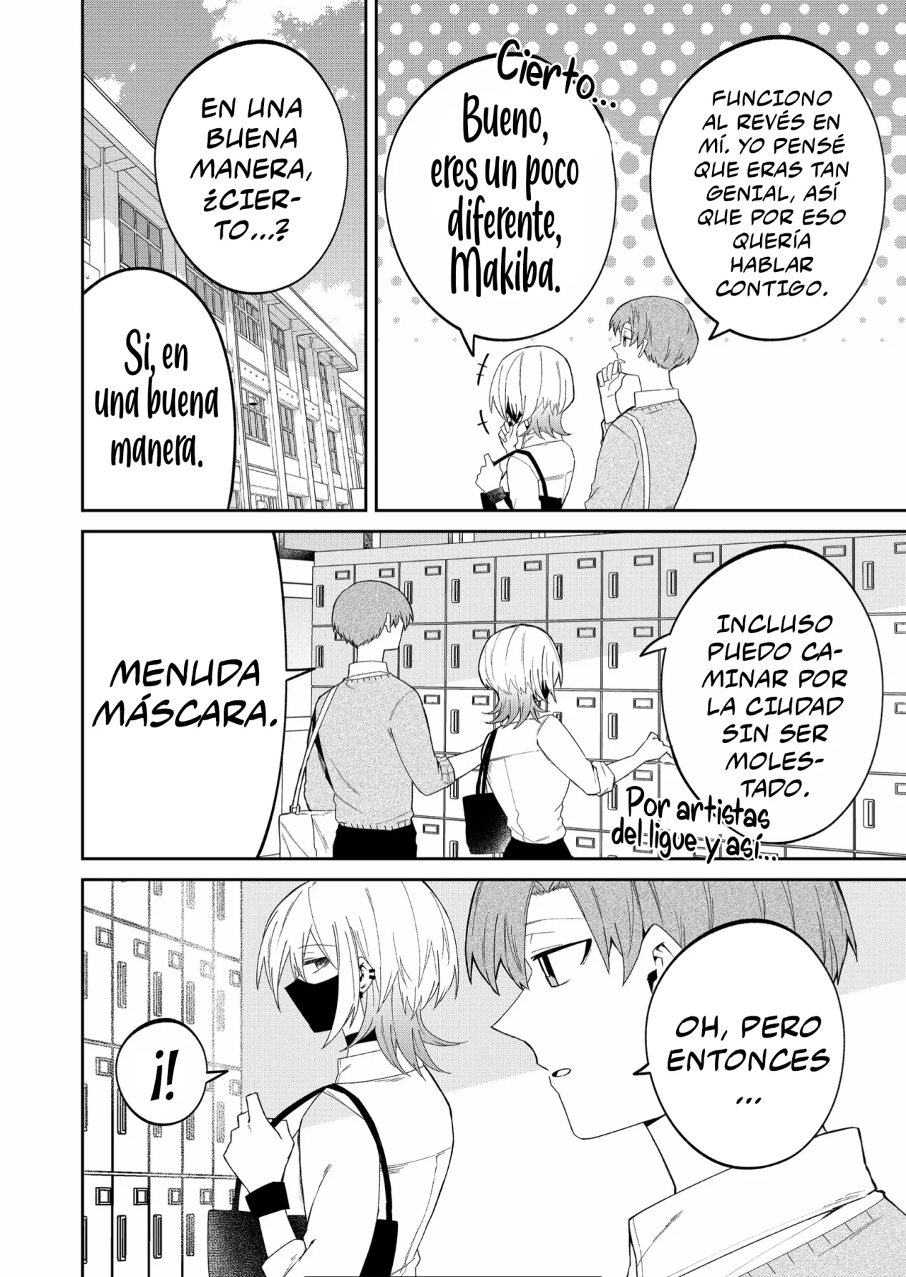 Wolf-chan wa Sumashitai Capítulo 40 - Page 8