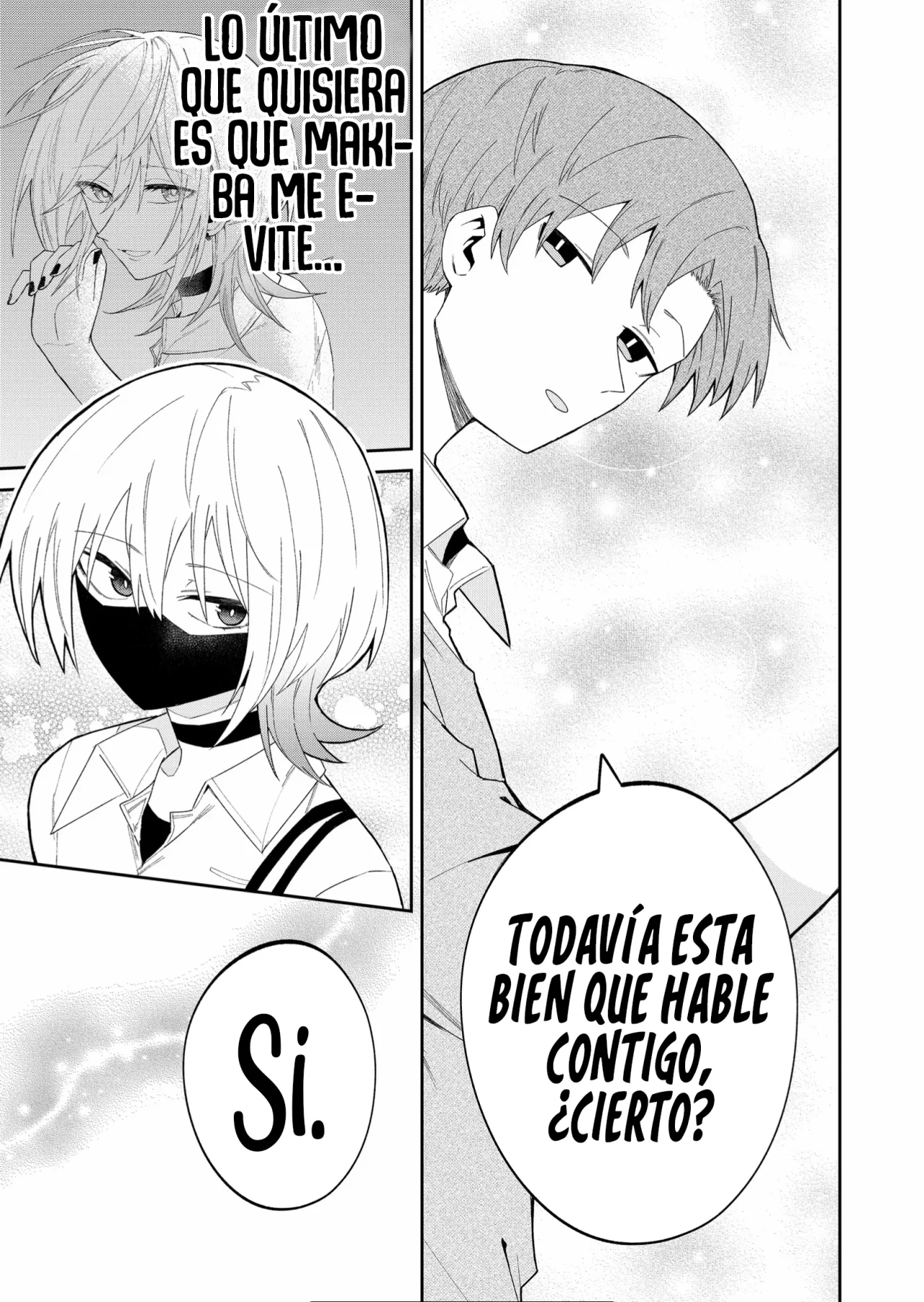 Wolf-chan wa Sumashitai Capítulo 40 - Page 9