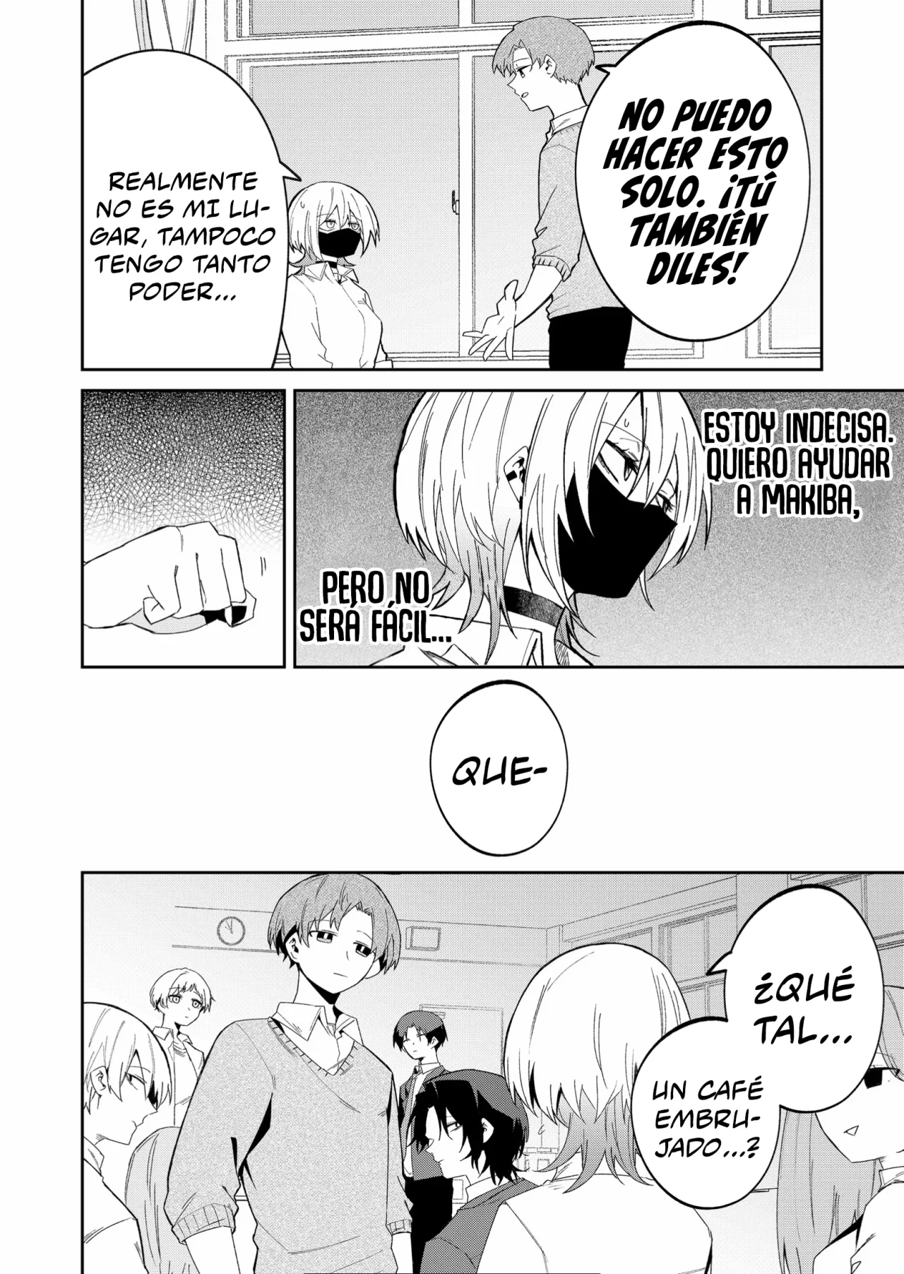 Wolf-chan wa Sumashitai Capítulo 41 - Page 10