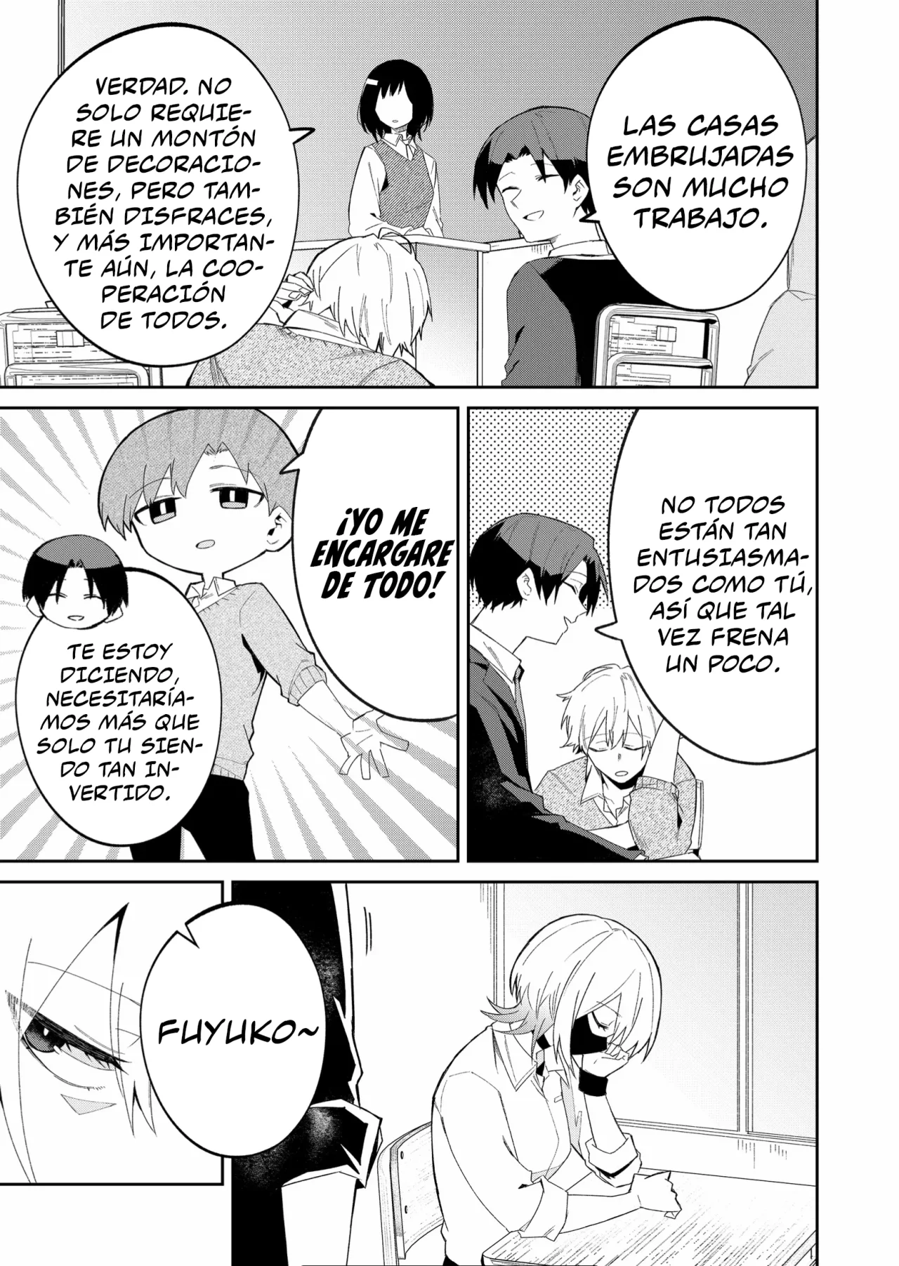 Wolf-chan wa Sumashitai Capítulo 41 - Page 5