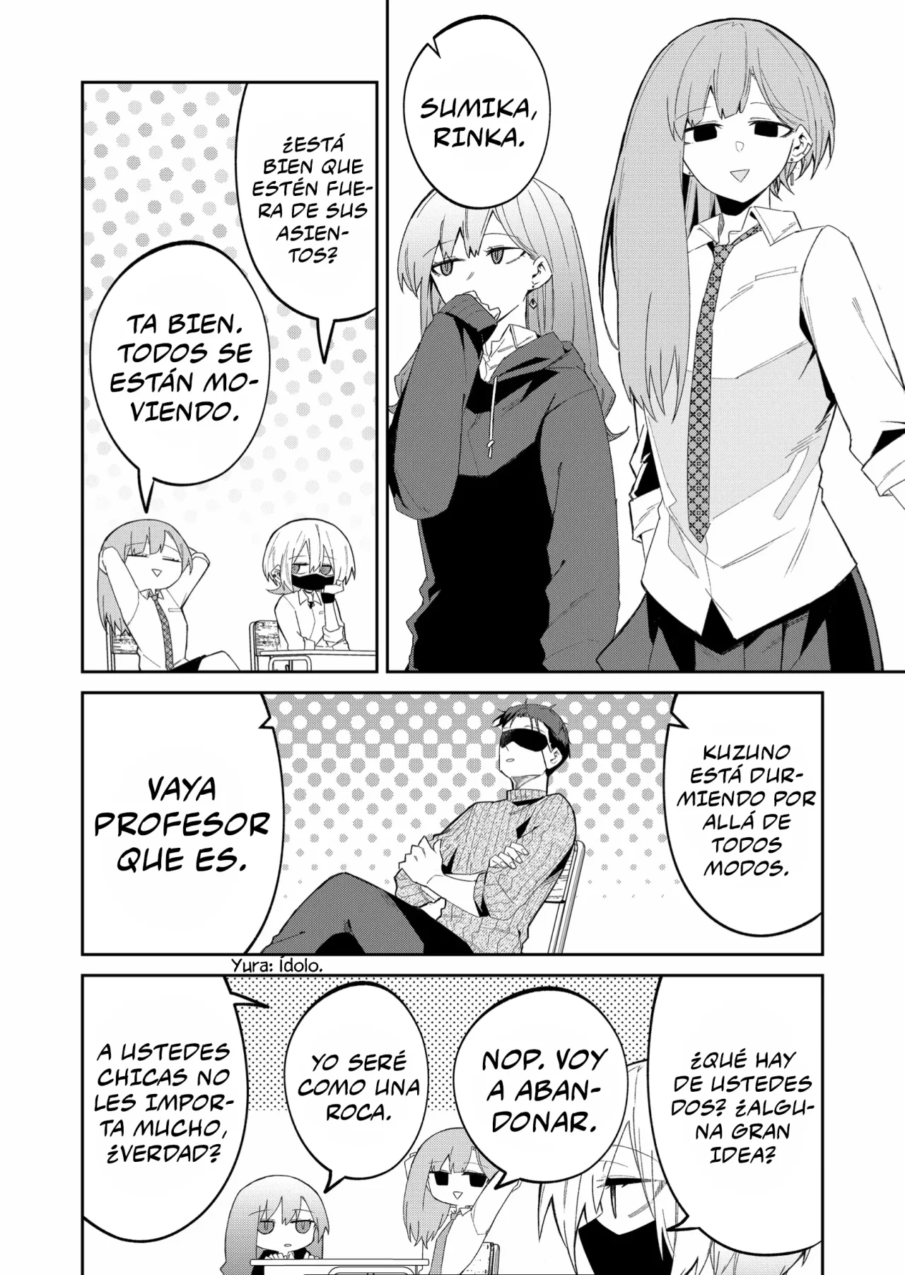Wolf-chan wa Sumashitai Capítulo 41 - Page 6