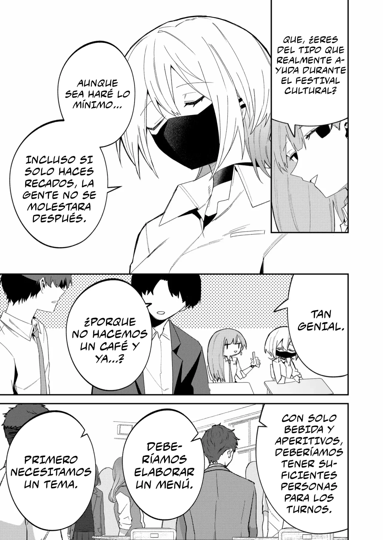 Wolf-chan wa Sumashitai Capítulo 41 - Page 7