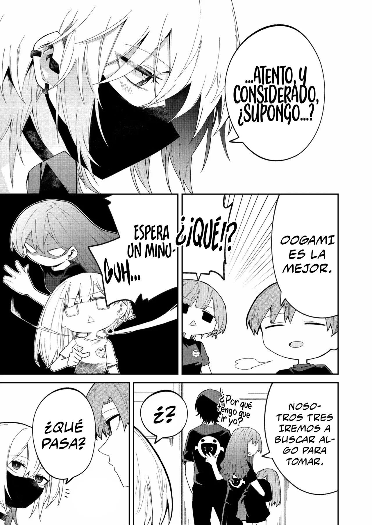 Wolf-chan wa Sumashitai Capítulo 42 - Page 11