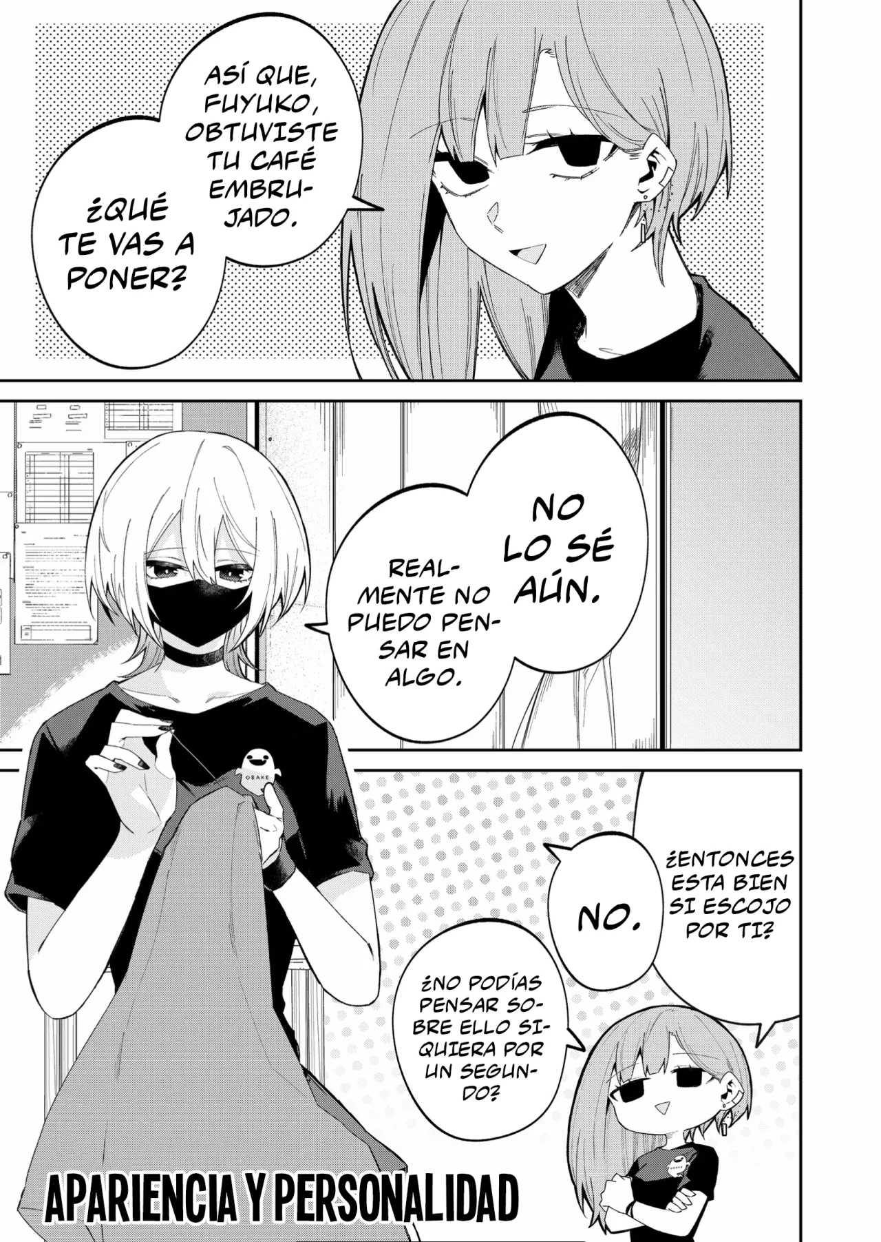 Wolf-chan wa Sumashitai Capítulo 42 - Page 3
