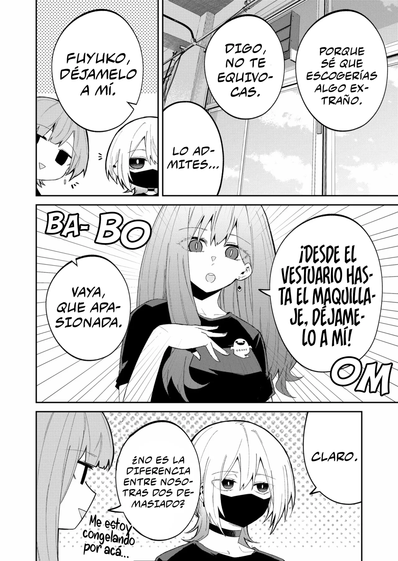 Wolf-chan wa Sumashitai Capítulo 42 - Page 4