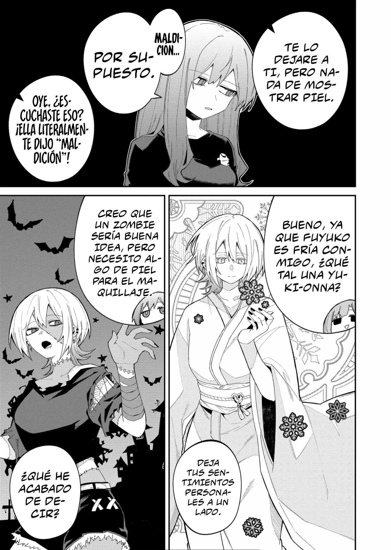 Wolf-chan wa Sumashitai Capítulo 42 - Page 5