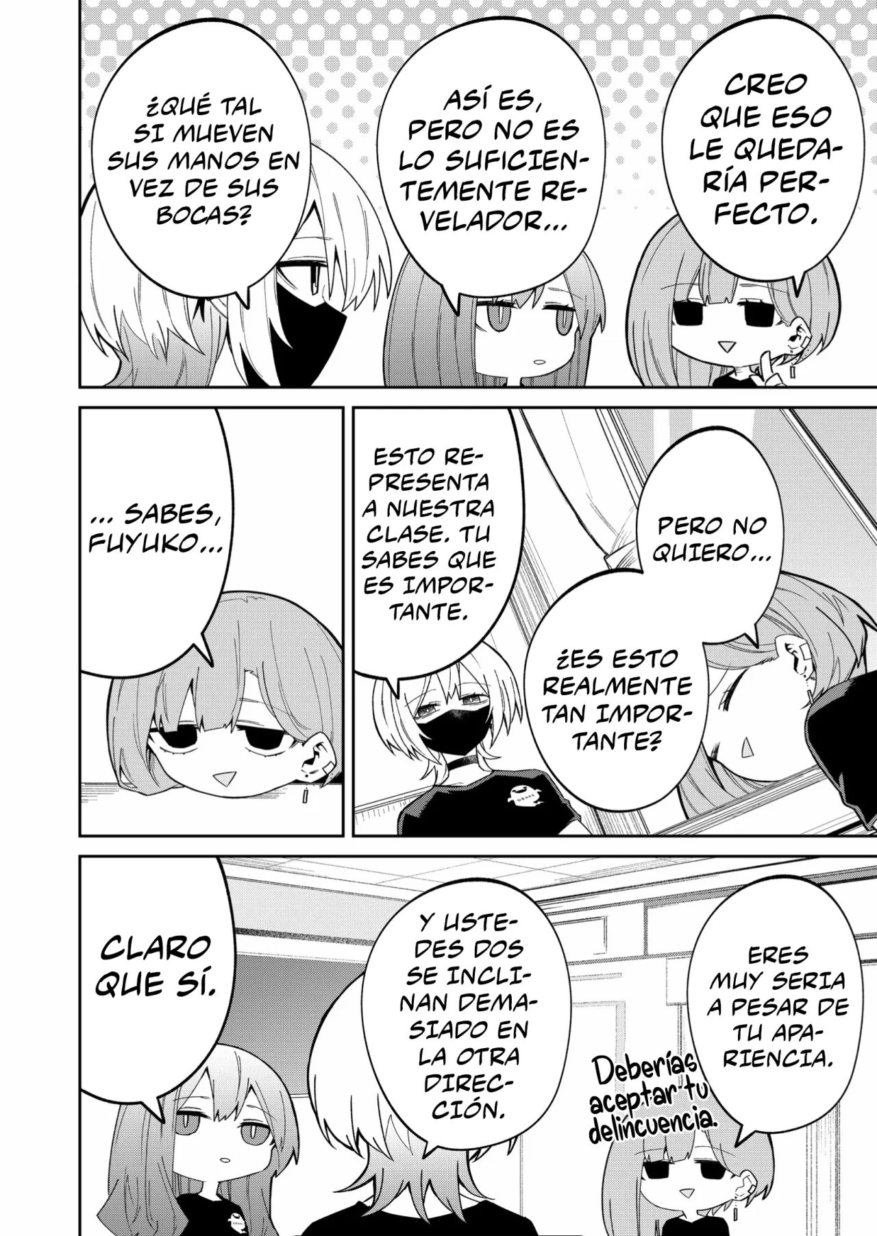Wolf-chan wa Sumashitai Capítulo 42 - Page 6