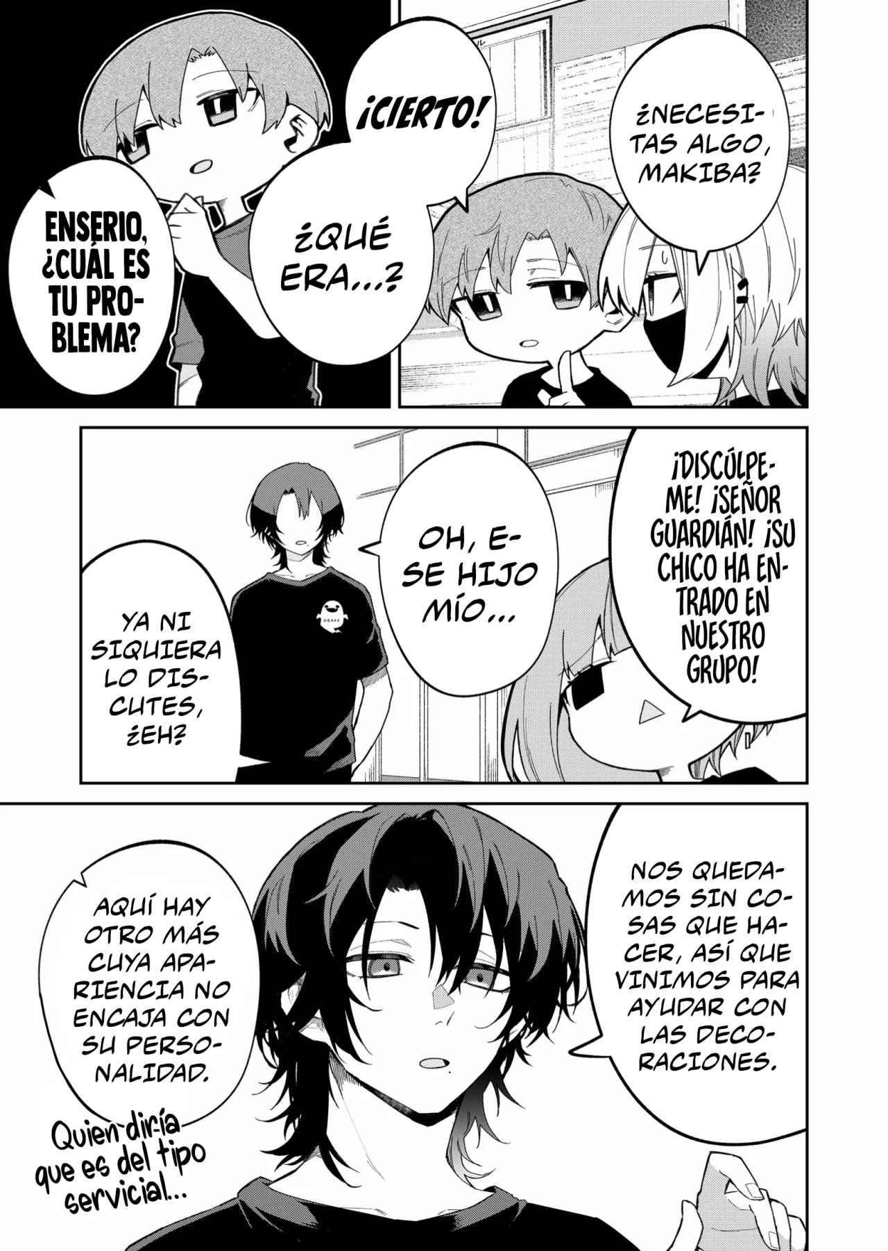 Wolf-chan wa Sumashitai Capítulo 42 - Page 9