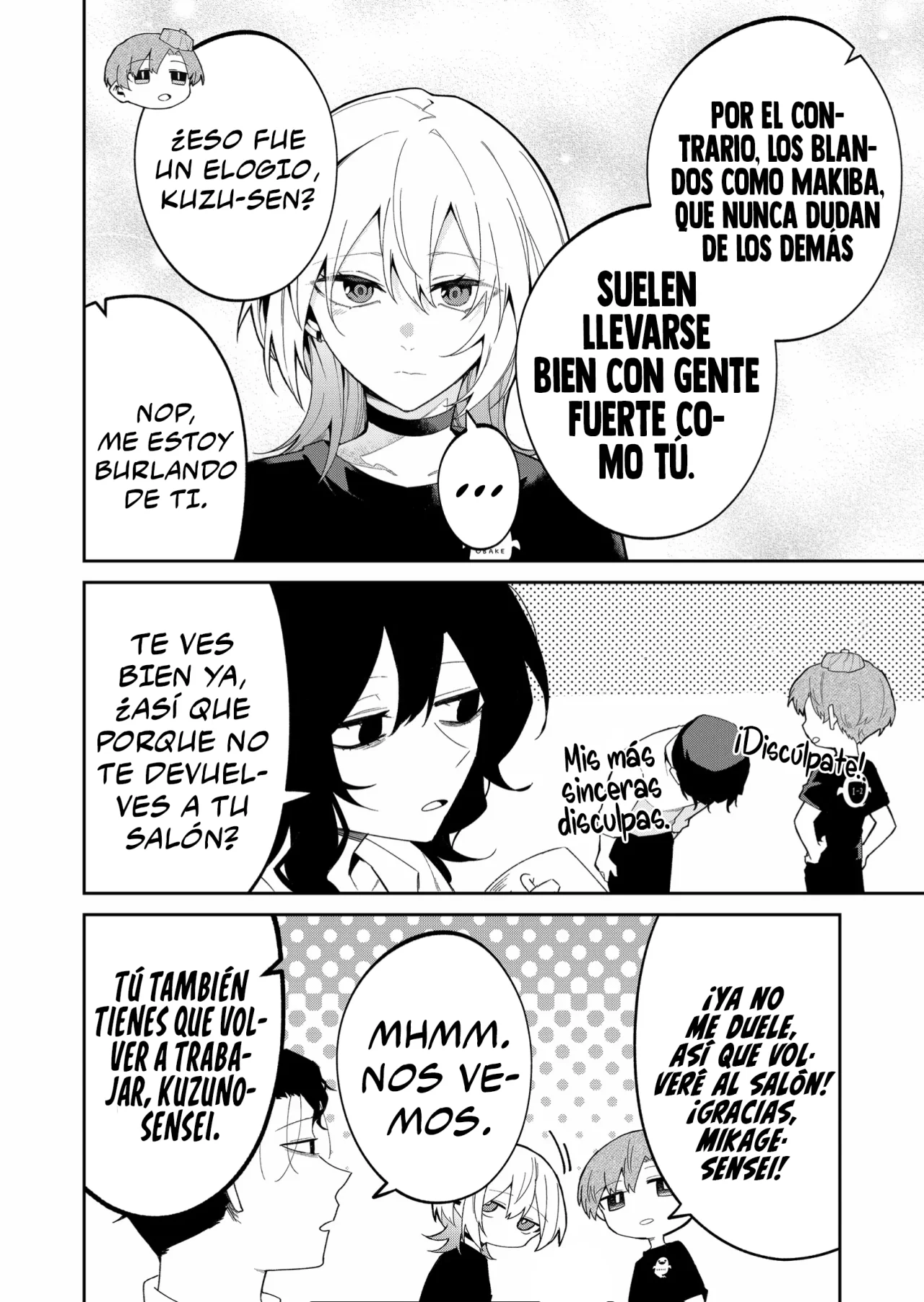 Wolf-chan wa Sumashitai Capítulo 43 - Page 10