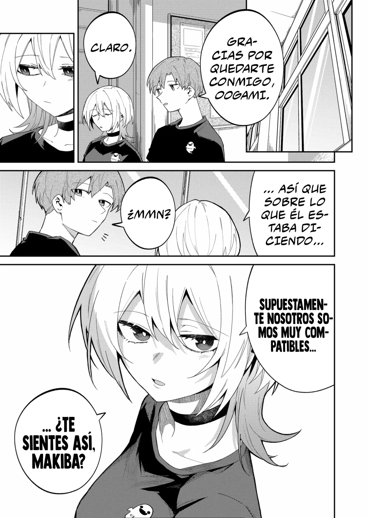Wolf-chan wa Sumashitai Capítulo 43 - Page 11