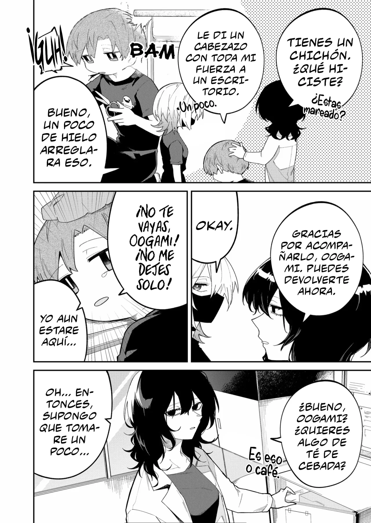 Wolf-chan wa Sumashitai Capítulo 43 - Page 4