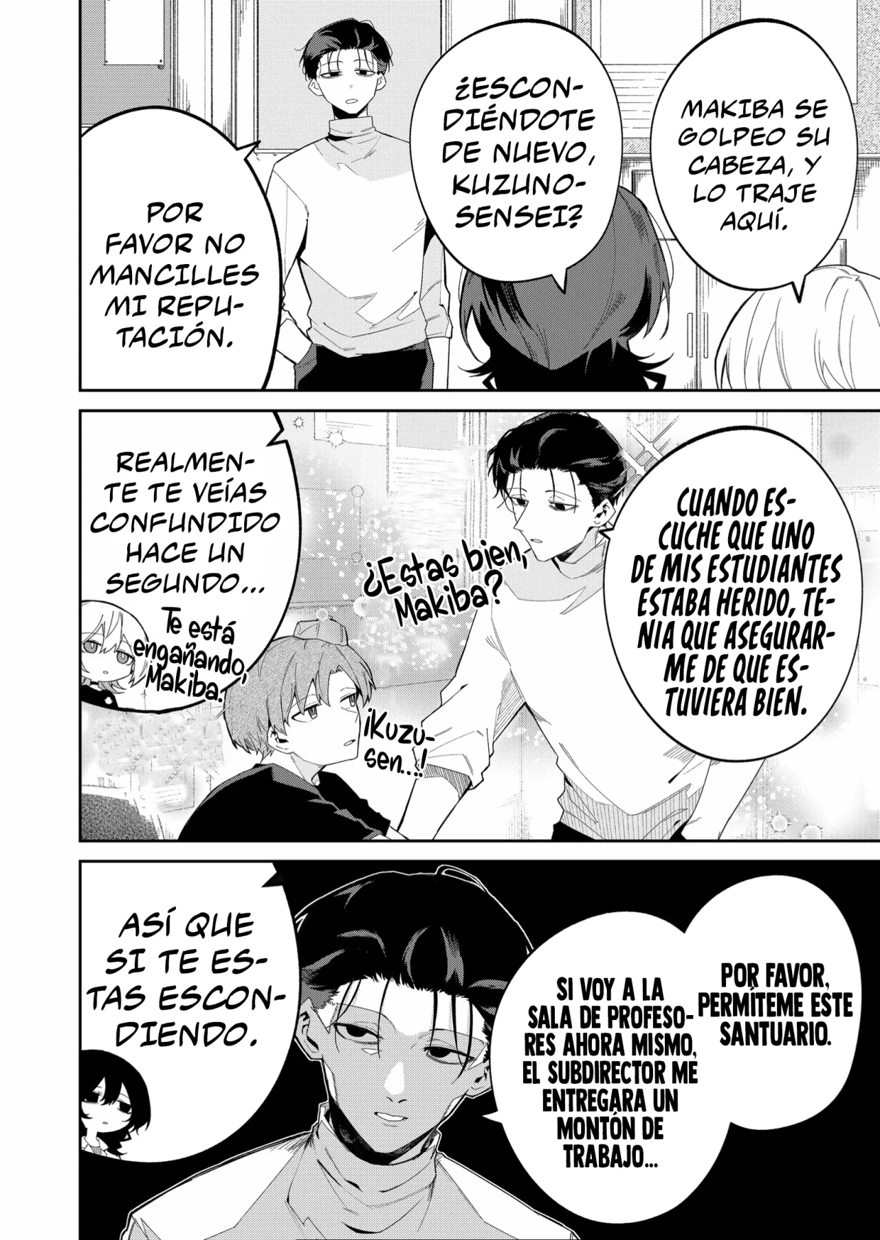 Wolf-chan wa Sumashitai Capítulo 43 - Page 6