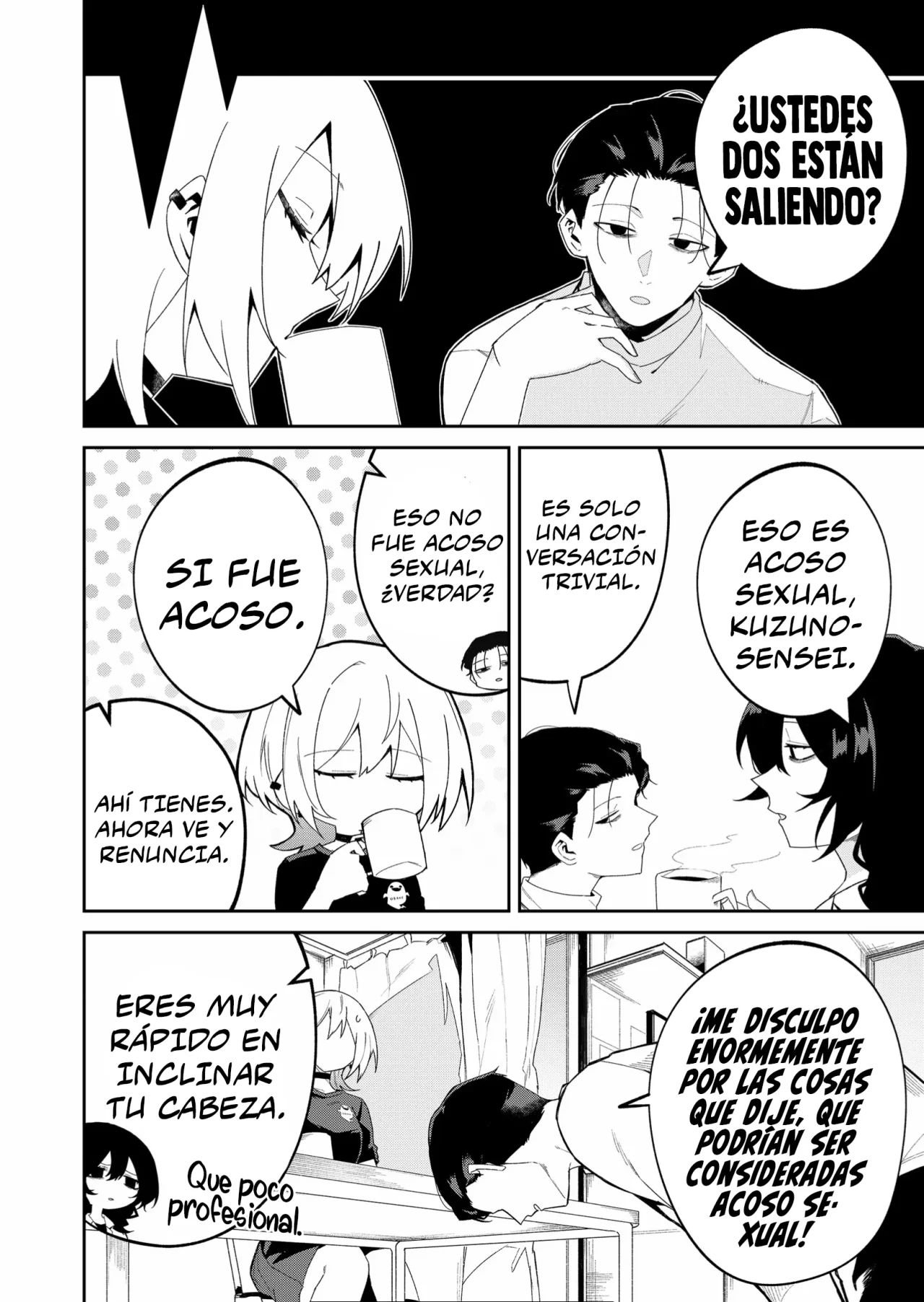 Wolf-chan wa Sumashitai Capítulo 43 - Page 8