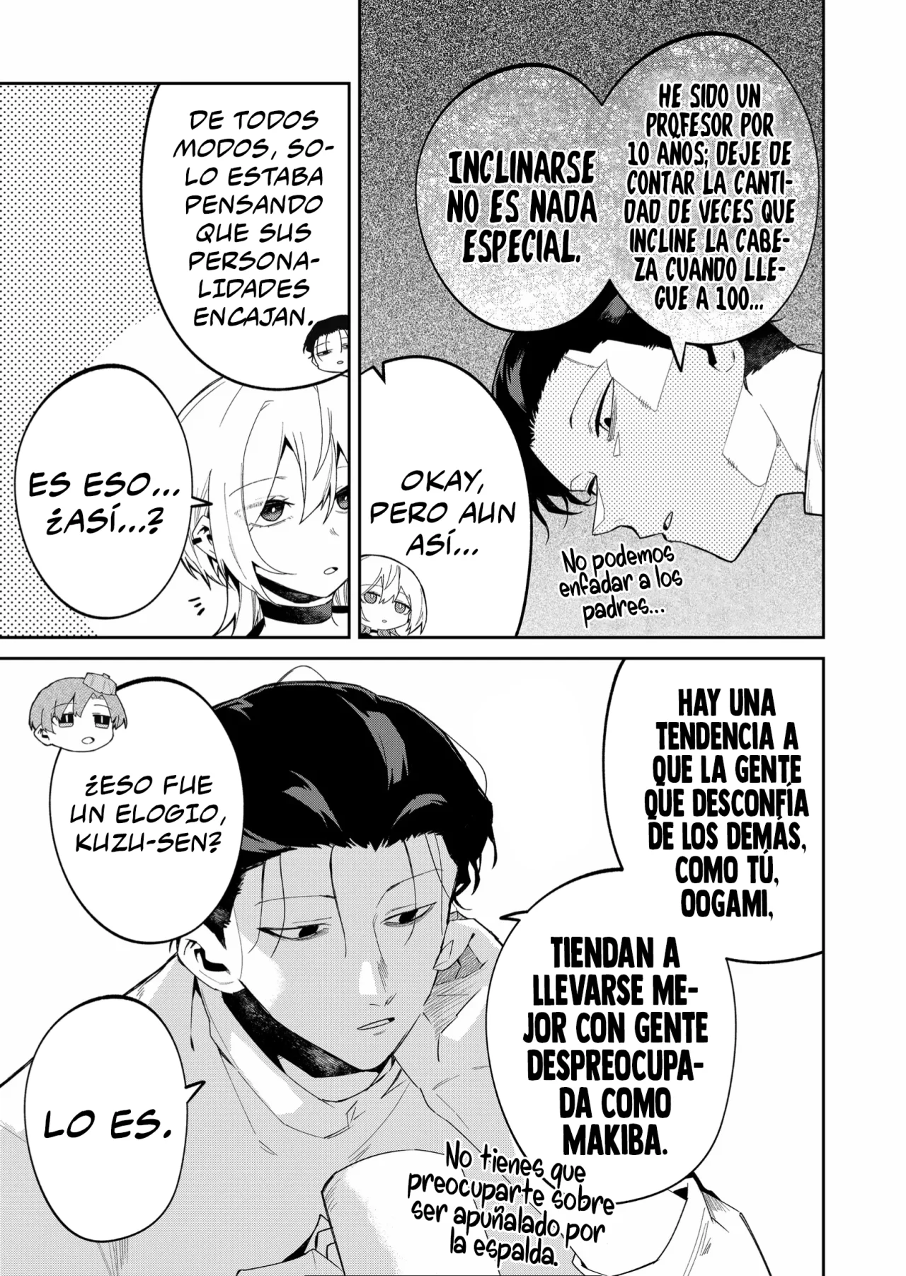 Wolf-chan wa Sumashitai Capítulo 43 - Page 9